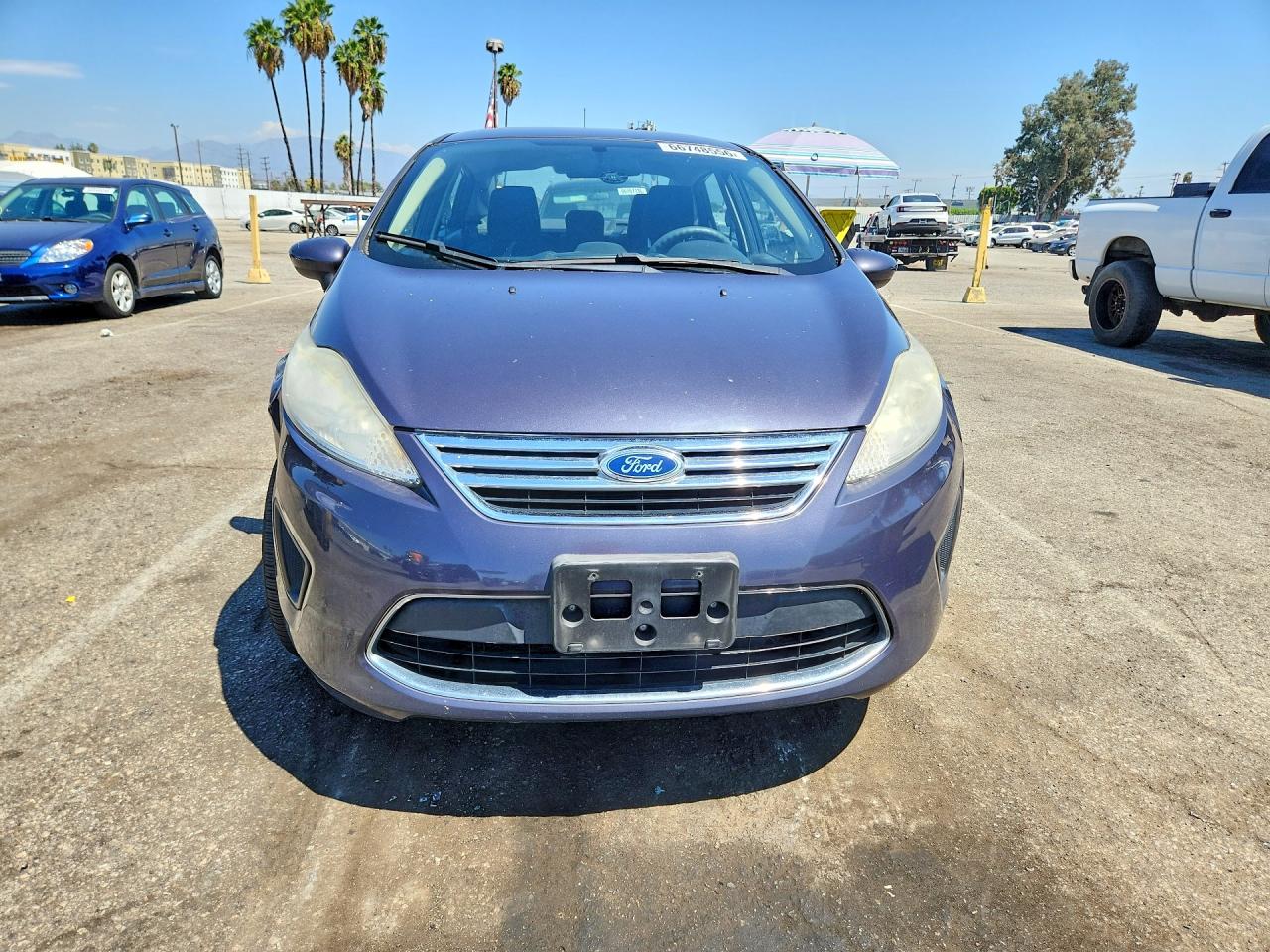 2012 Ford Fiesta Se Charcoal vin: 3FADP4BJXCM151025