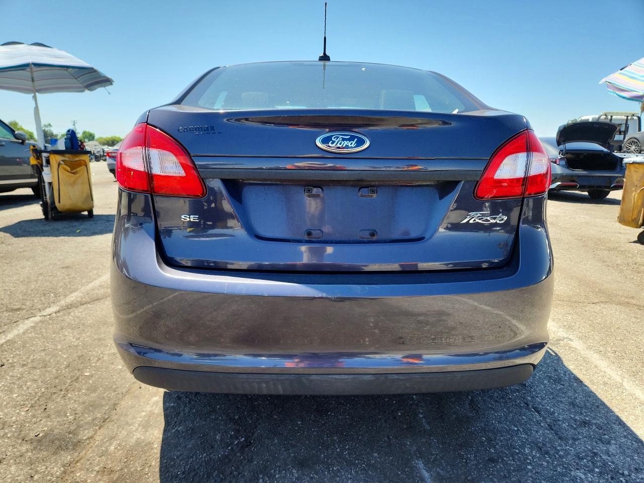 2012 Ford Fiesta Se Charcoal vin: 3FADP4BJXCM151025