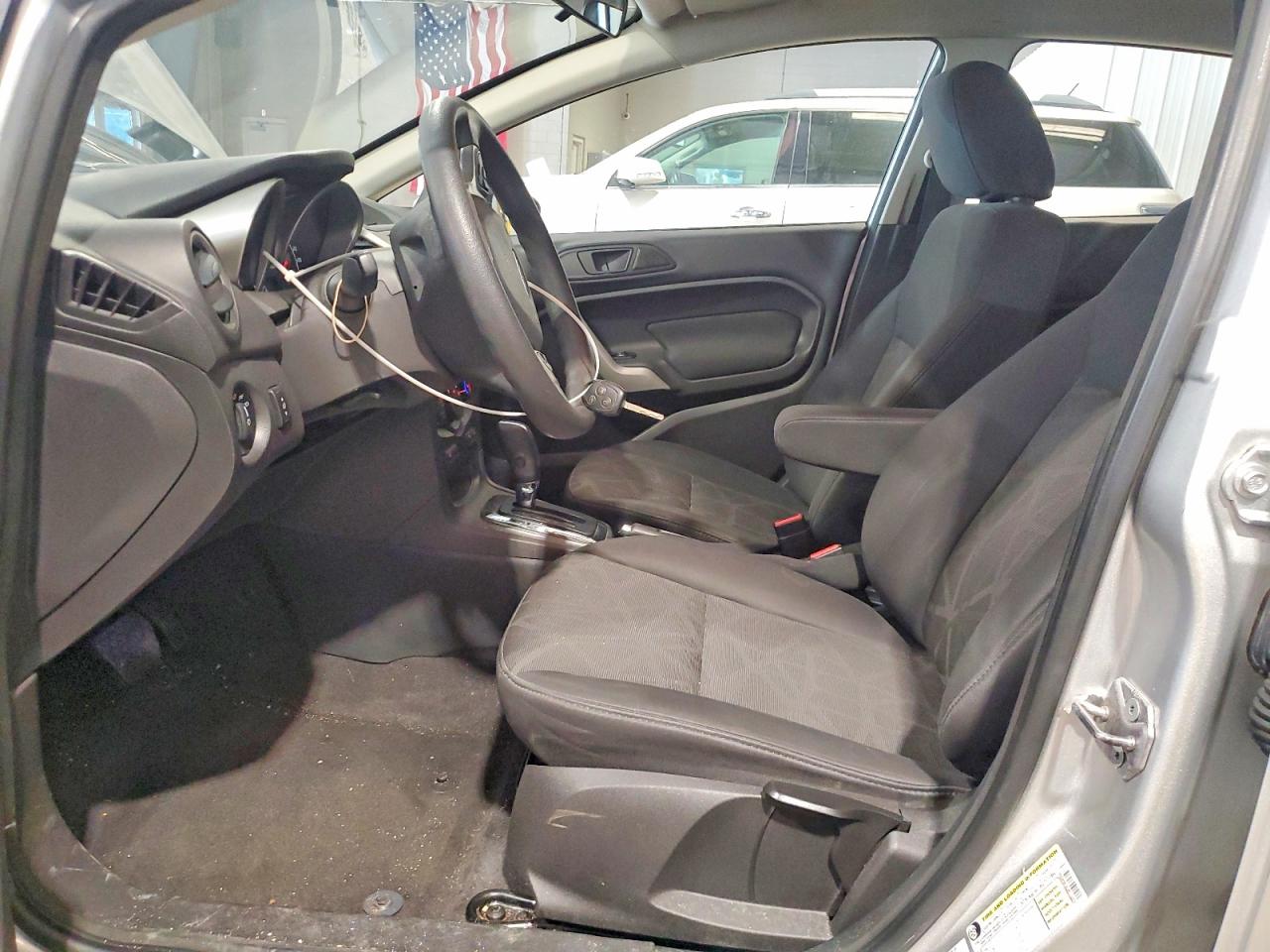 2012 Ford Fiesta Se Silver vin: 3FADP4BJXCM170254