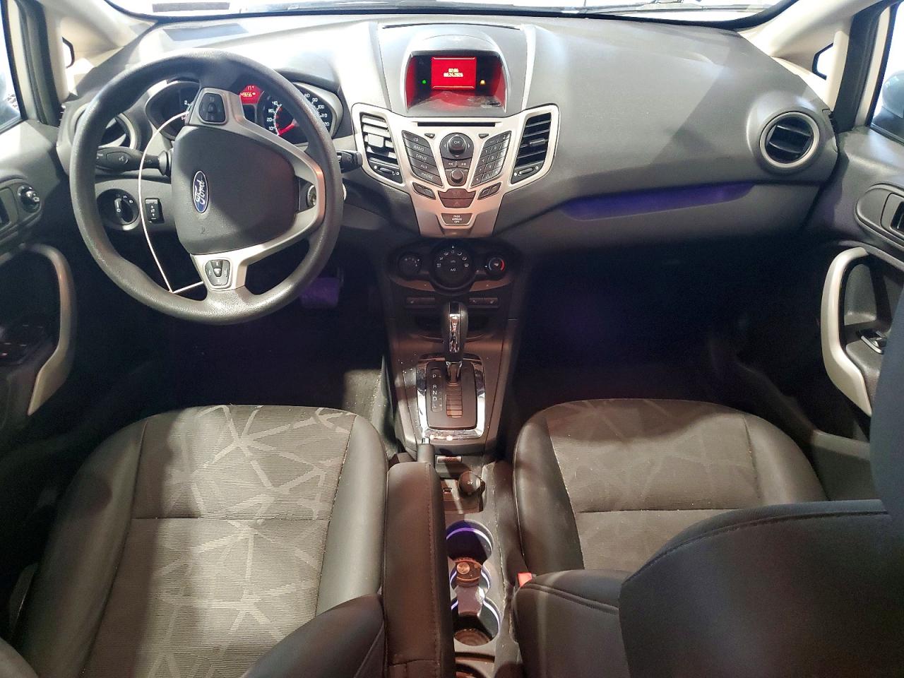 2012 Ford Fiesta Se Silver vin: 3FADP4BJXCM170254