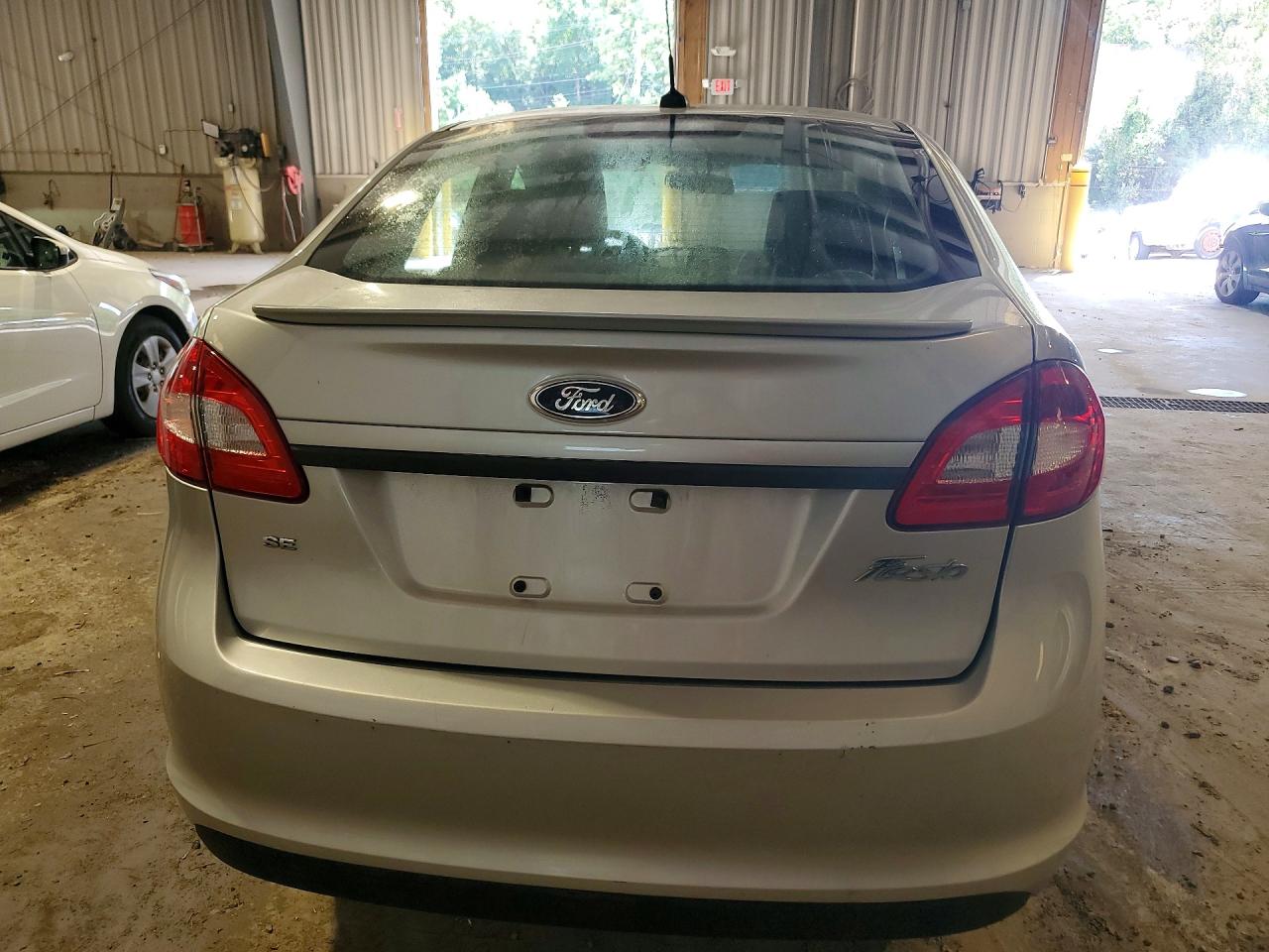 2012 Ford Fiesta Se Silver vin: 3FADP4BJXCM170254