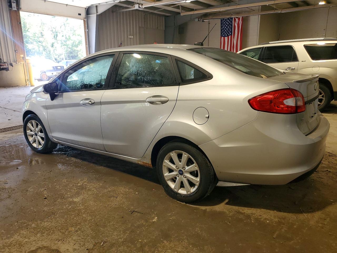 2012 Ford Fiesta Se Silver vin: 3FADP4BJXCM170254