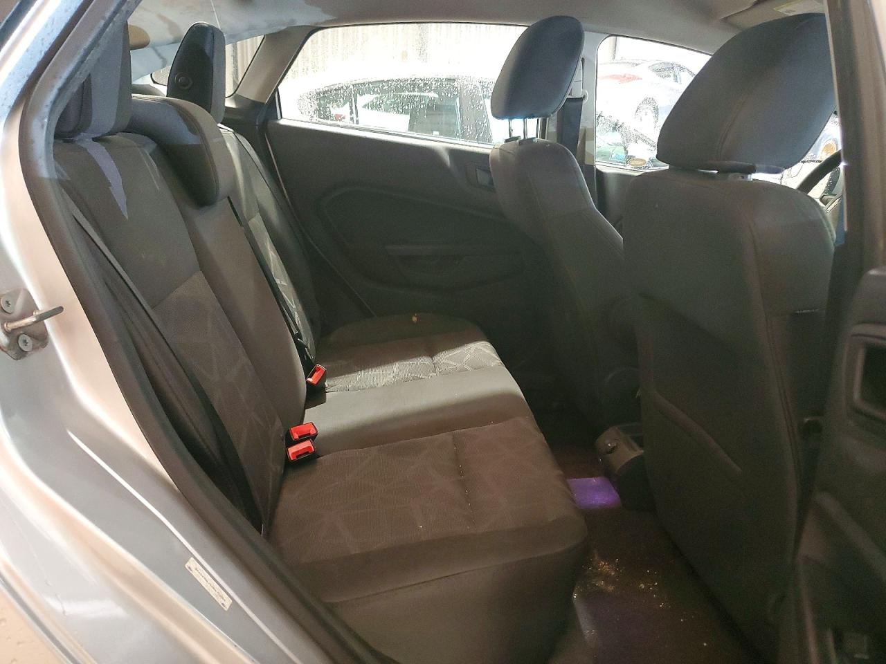 2012 Ford Fiesta Se Silver vin: 3FADP4BJXCM170254