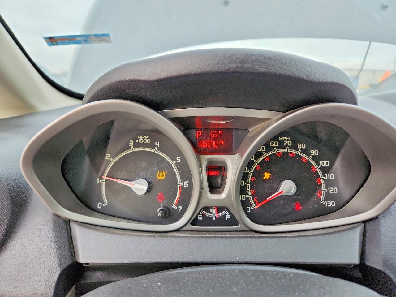 2012 Ford Fiesta Se Серый vin: 3FADP4BJXCM175695