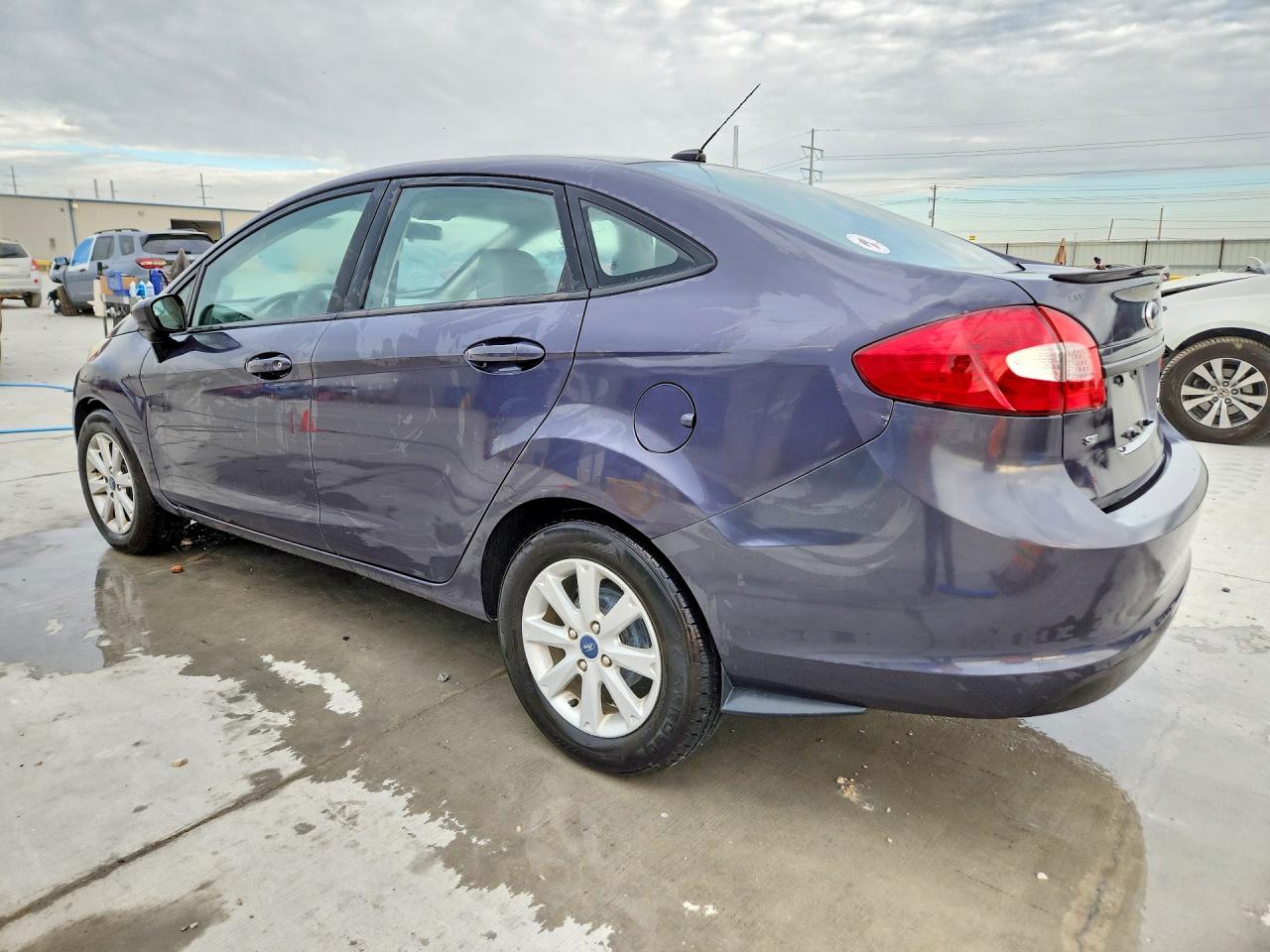 2012 Ford Fiesta Se Серый vin: 3FADP4BJXCM175695