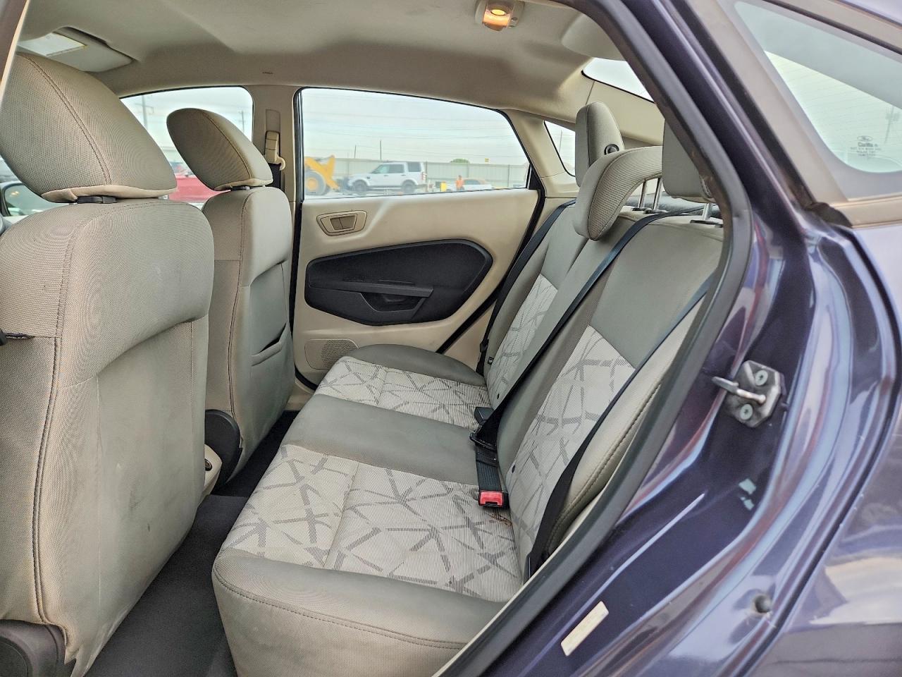 2012 Ford Fiesta Se Серый vin: 3FADP4BJXCM175695