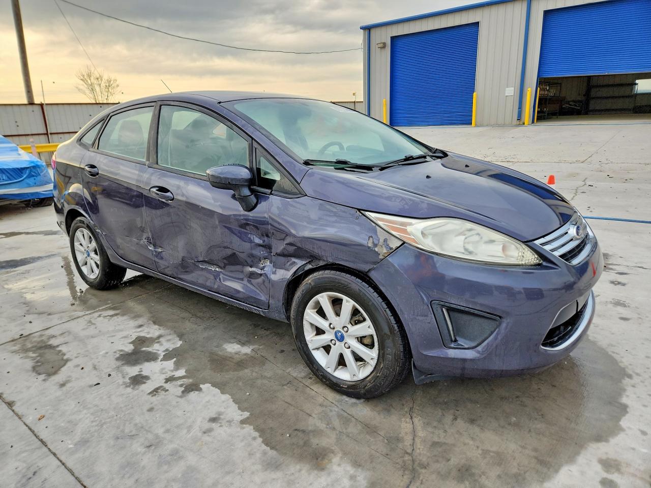 2012 Ford Fiesta Se Серый vin: 3FADP4BJXCM175695