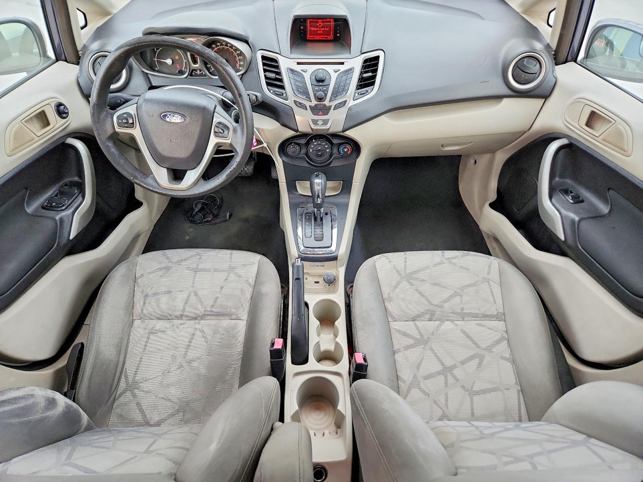 2012 Ford Fiesta Se Серый vin: 3FADP4BJXCM175695