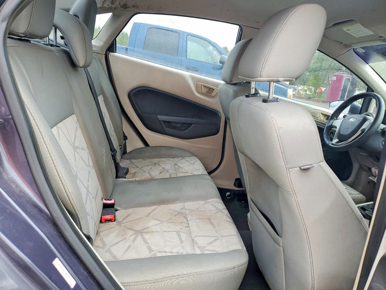 2012 Ford Fiesta Se Gray vin: 3FADP4BJXCM180265