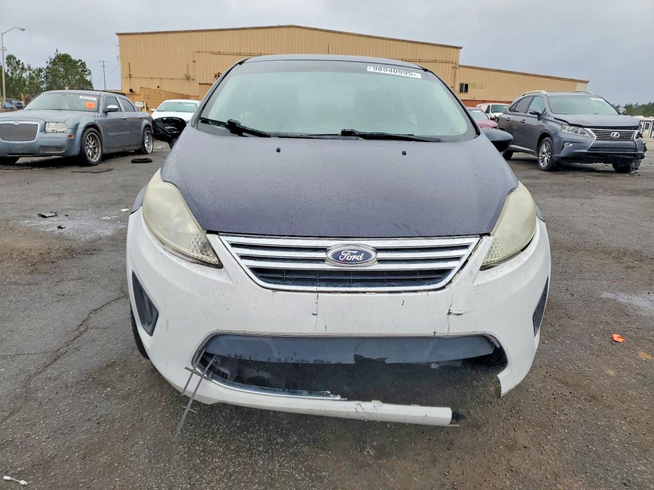2012 Ford Fiesta Se Gray vin: 3FADP4BJXCM180265