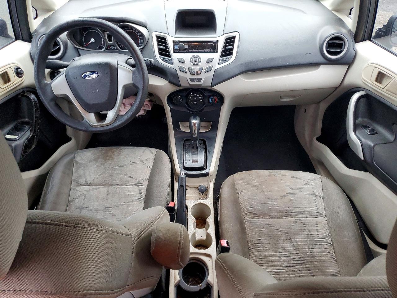 2012 Ford Fiesta Se Gray vin: 3FADP4BJXCM180265