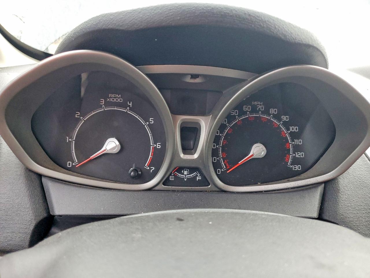 2012 Ford Fiesta Se Gray vin: 3FADP4BJXCM180265