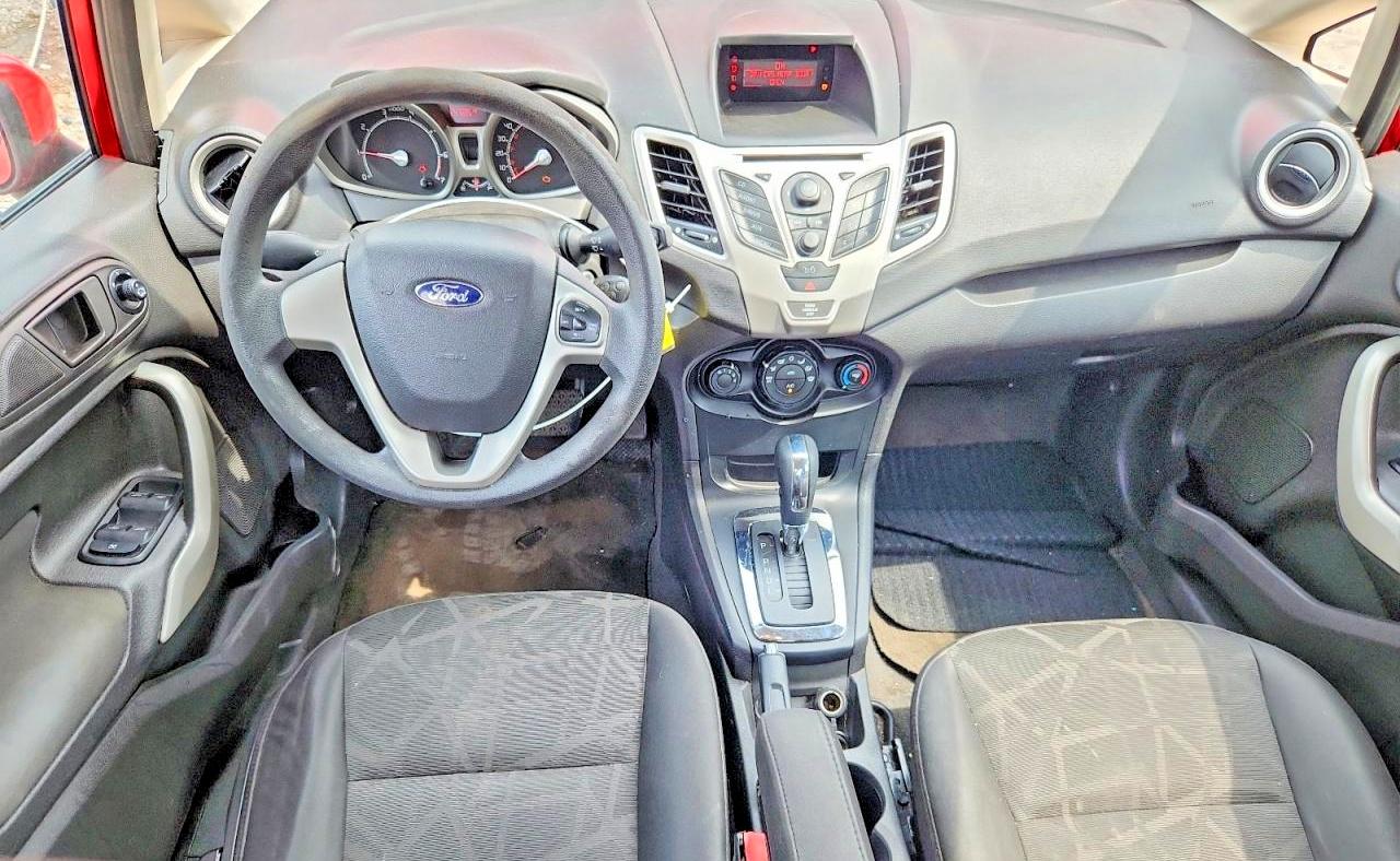 2012 Ford Fiesta Se Red vin: 3FADP4BJXCM218447