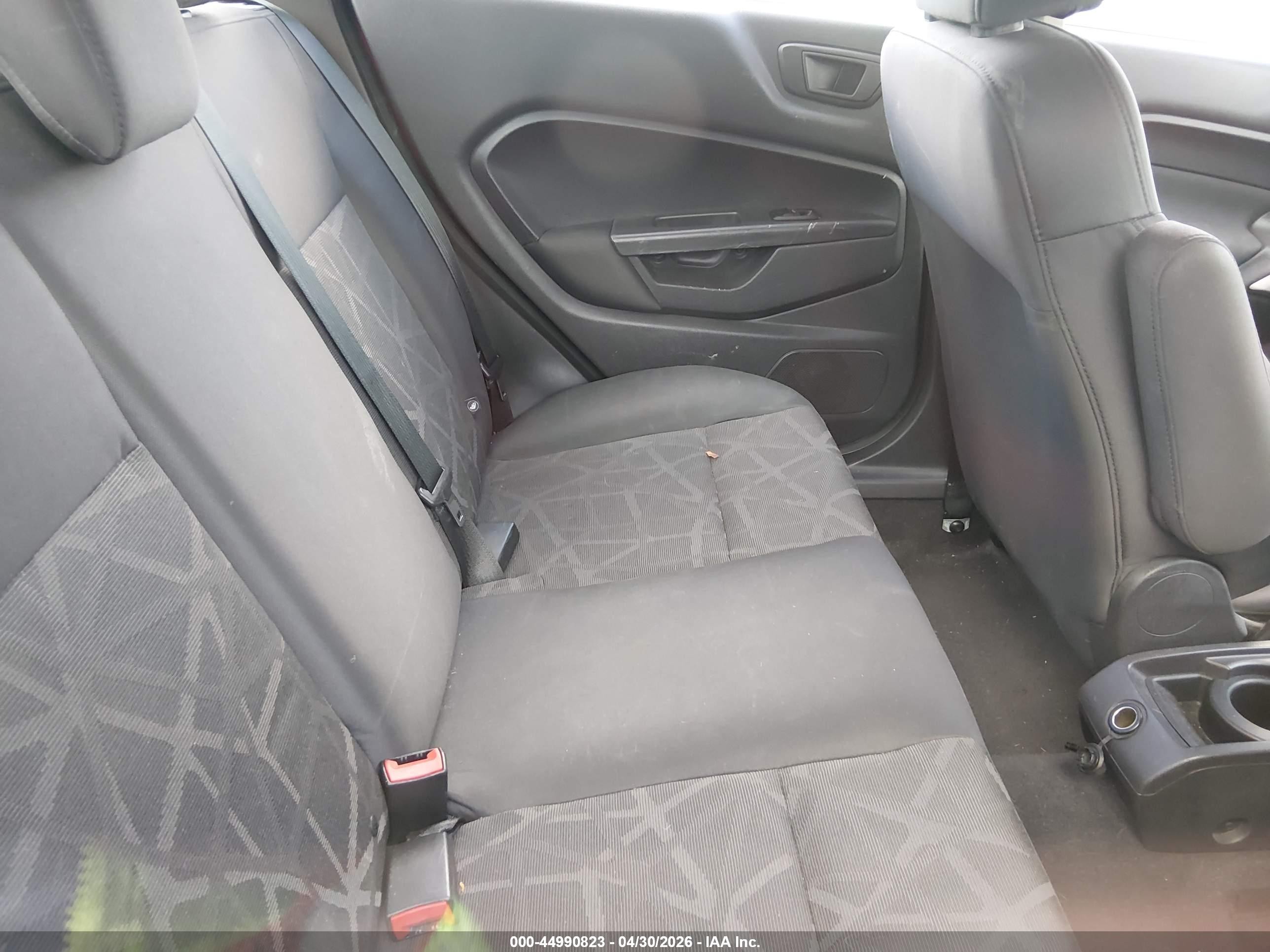 2013 Ford Fiesta Se Red vin: 3FADP4BJXDM118155