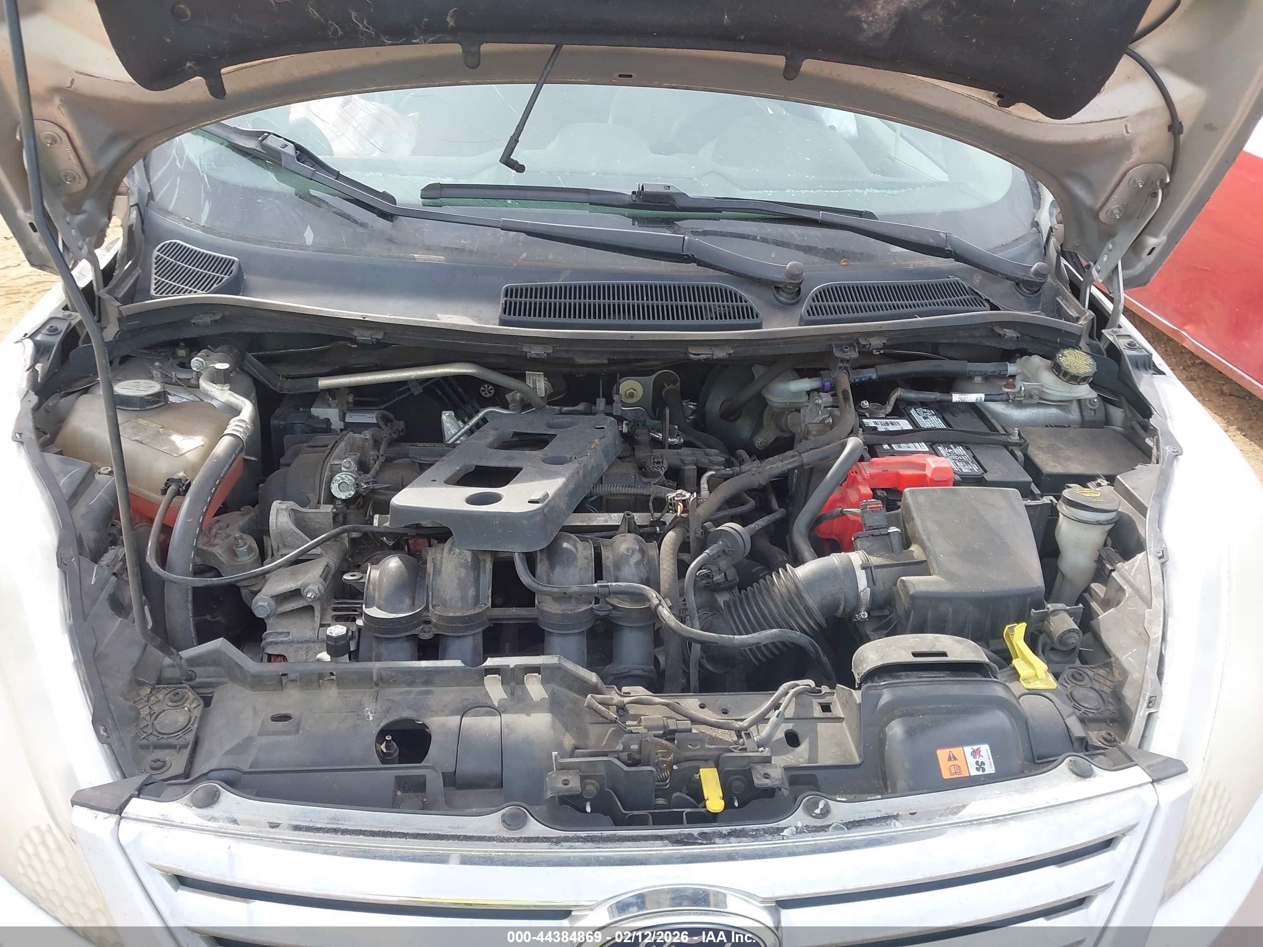 2013 Ford Fiesta Se Silver vin: 3FADP4BJXDM118396