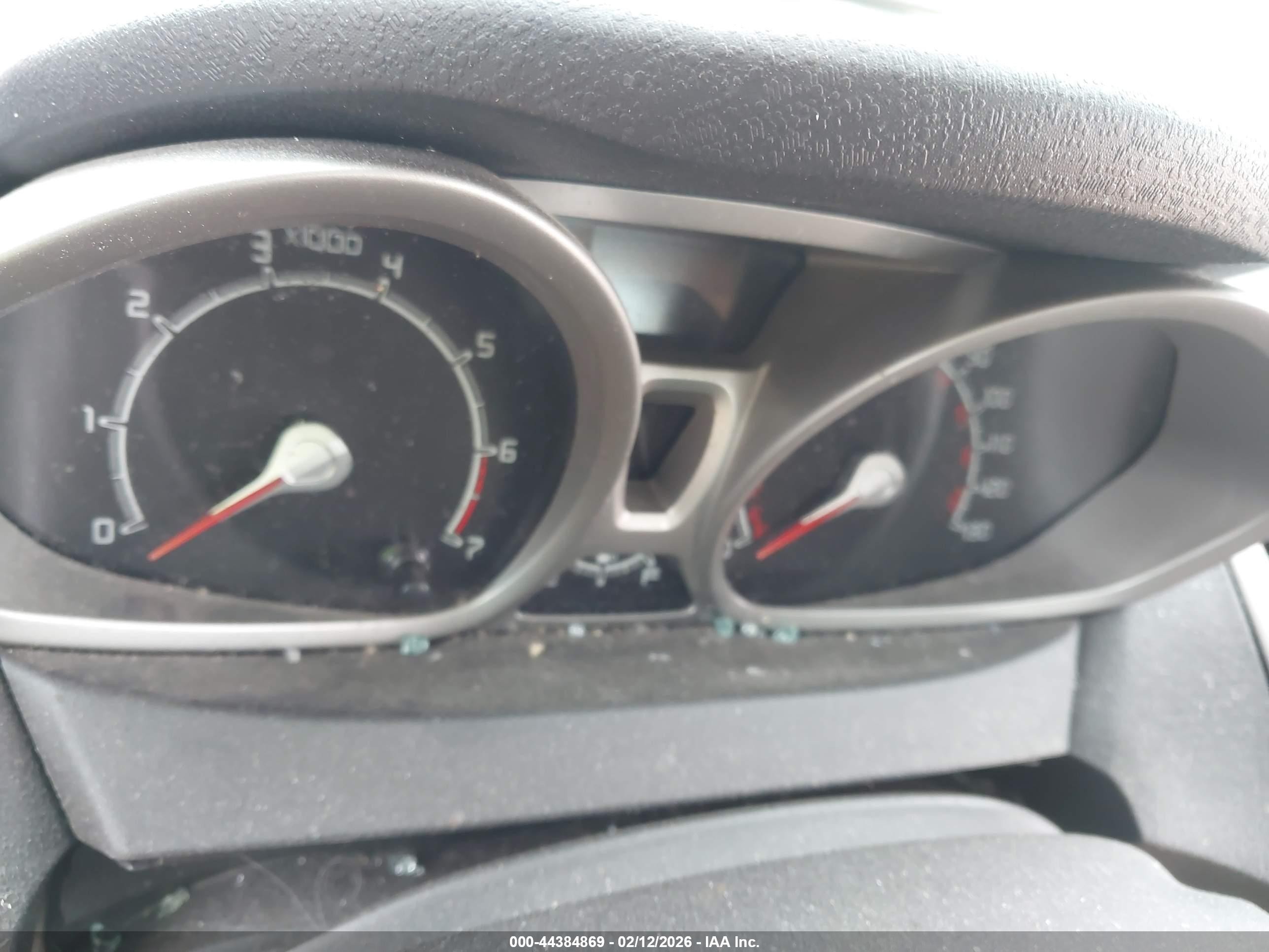 2013 Ford Fiesta Se Silver vin: 3FADP4BJXDM118396