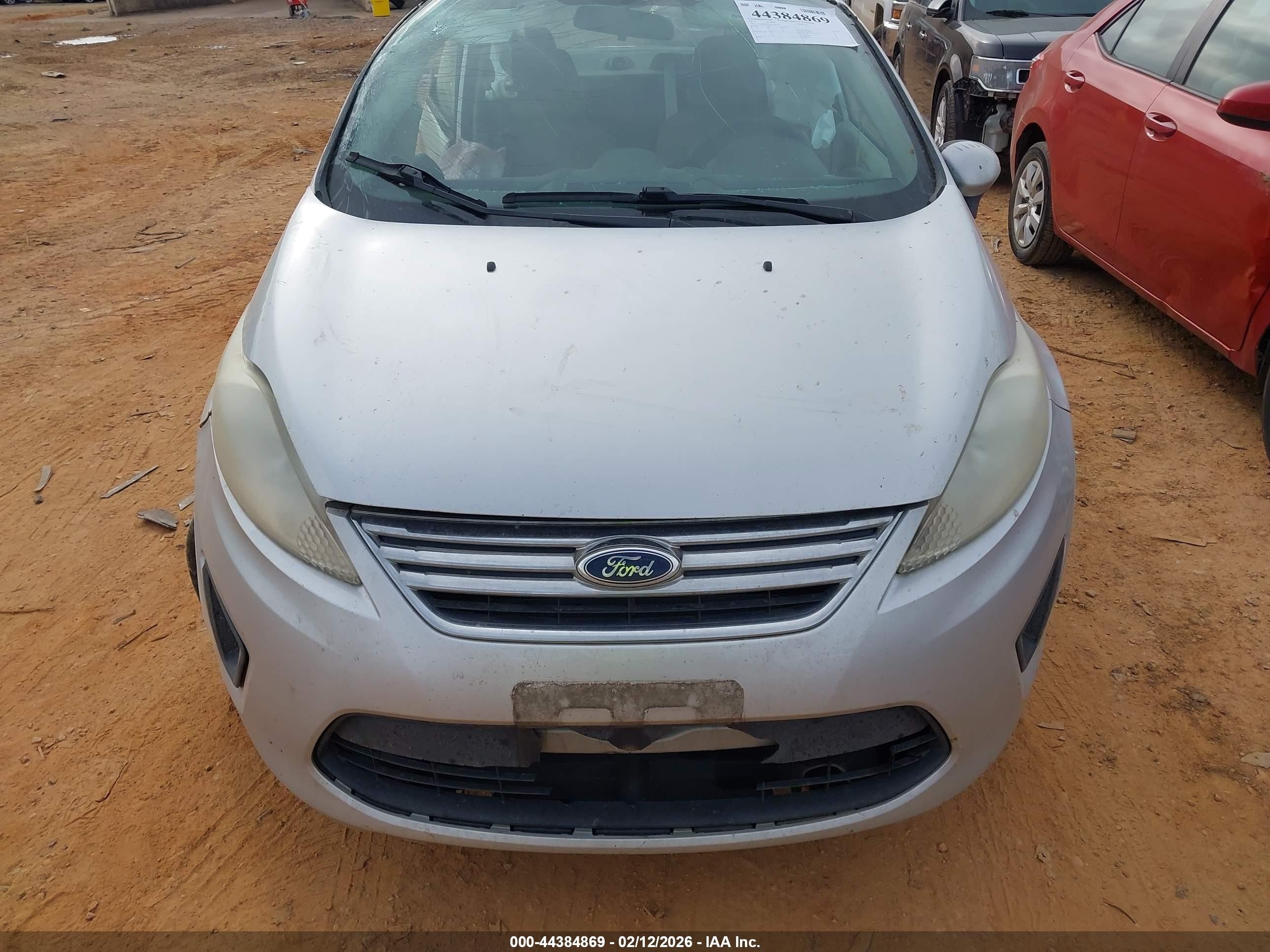 2013 Ford Fiesta Se Silver vin: 3FADP4BJXDM118396