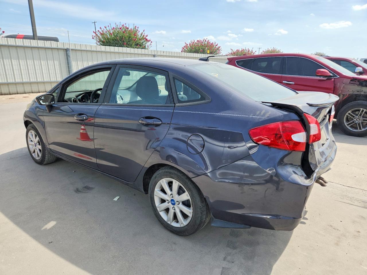 2013 Ford Fiesta Se Blue vin: 3FADP4BJXDM130726