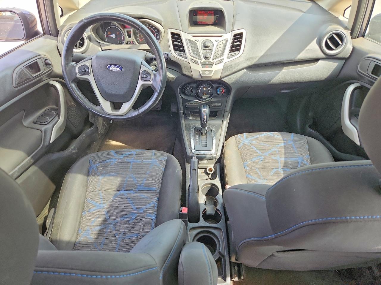 2013 Ford Fiesta Se Blue vin: 3FADP4BJXDM130726