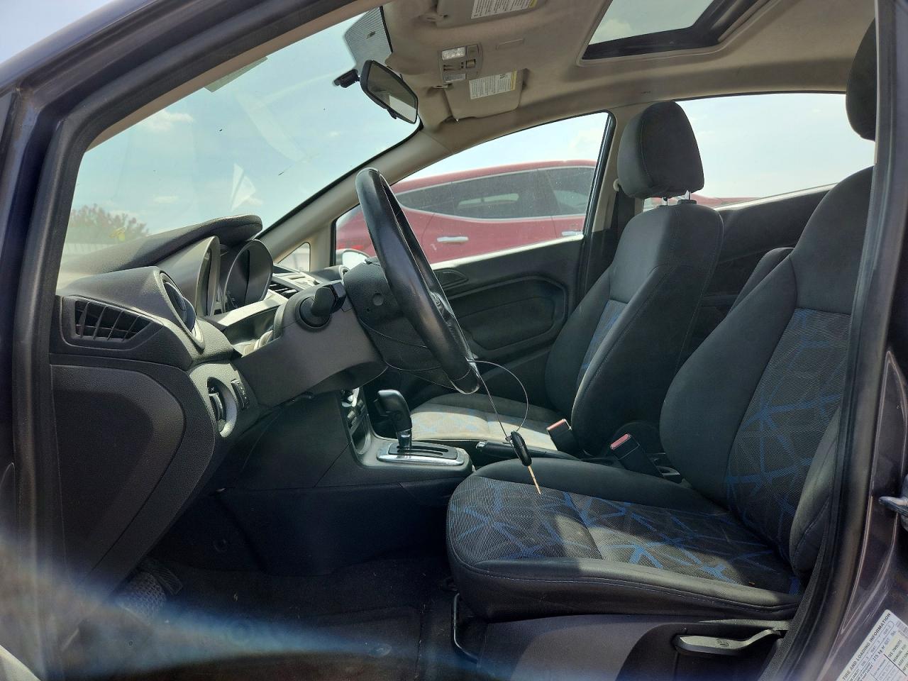 2013 Ford Fiesta Se Blue vin: 3FADP4BJXDM130726