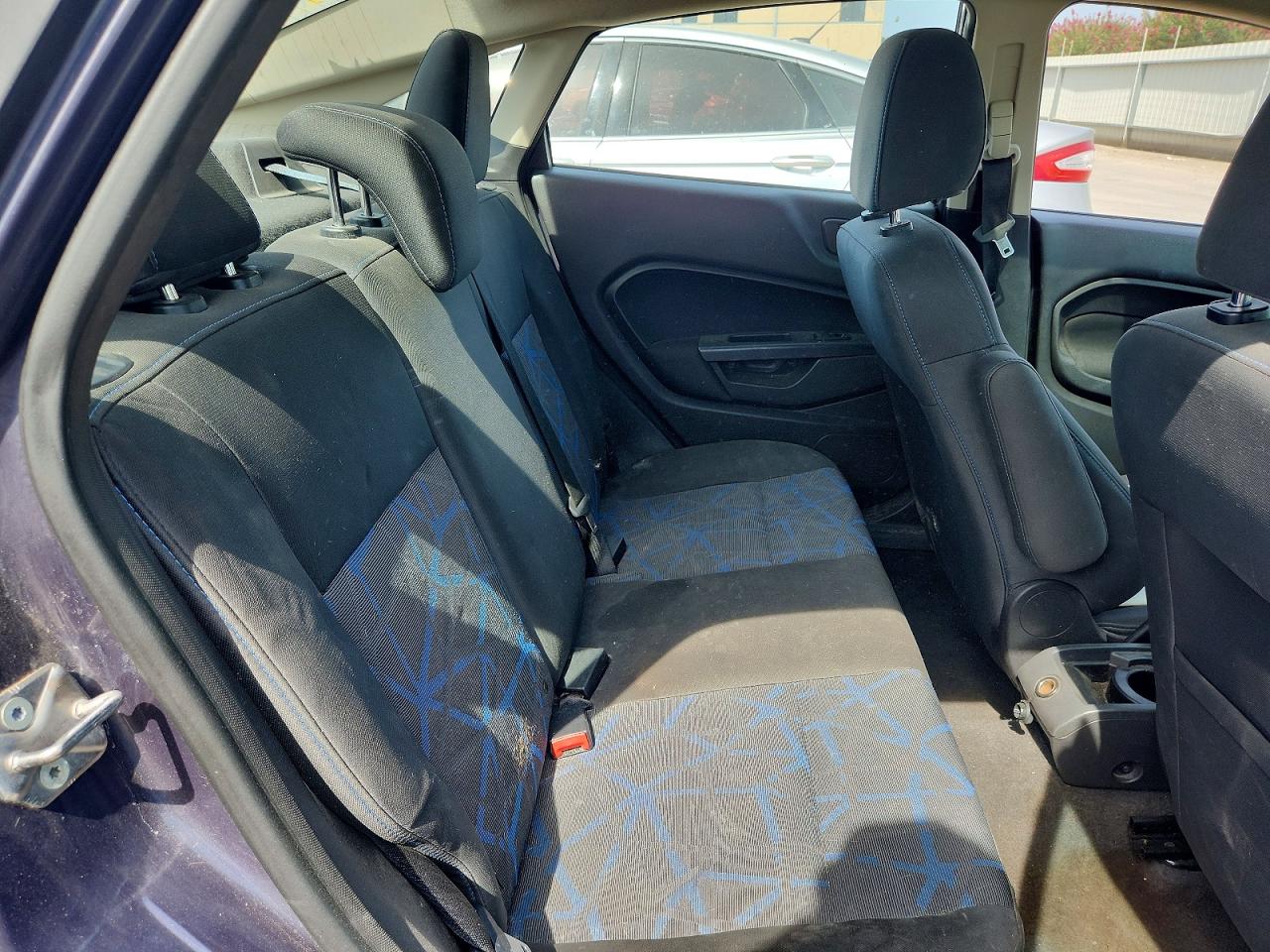 2013 Ford Fiesta Se Blue vin: 3FADP4BJXDM130726