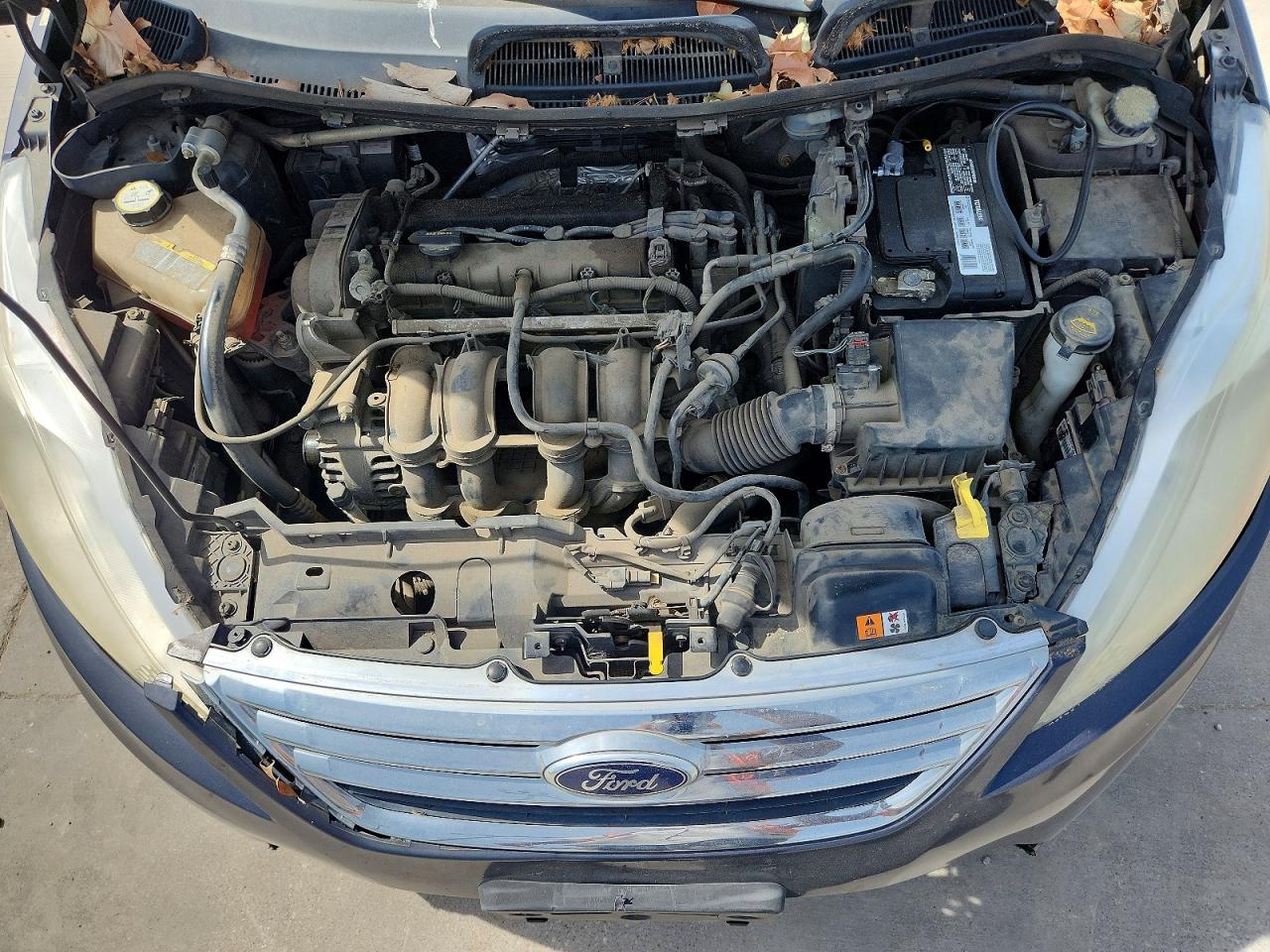 2013 Ford Fiesta Se Blue vin: 3FADP4BJXDM130726