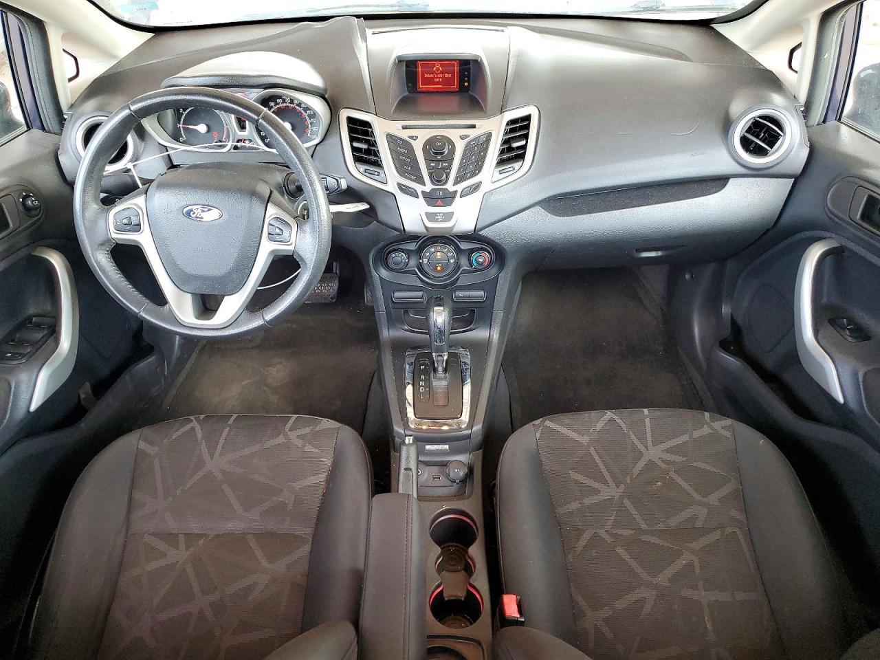 2013 Ford Fiesta Se Gray vin: 3FADP4BJXDM164875