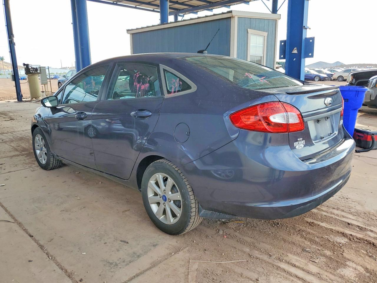 2013 Ford Fiesta Se Gray vin: 3FADP4BJXDM164875