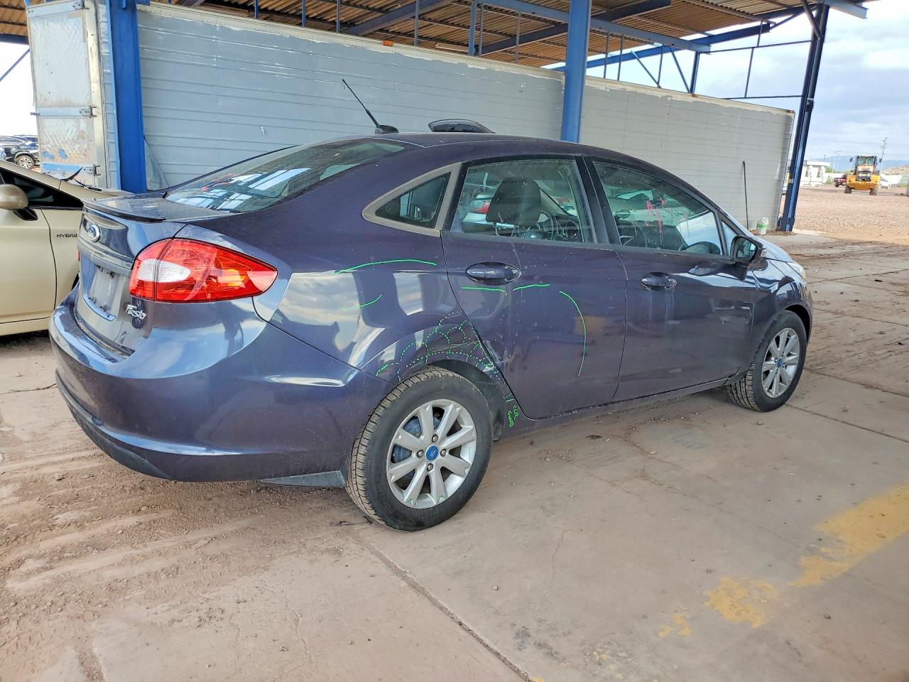 2013 Ford Fiesta Se Gray vin: 3FADP4BJXDM164875