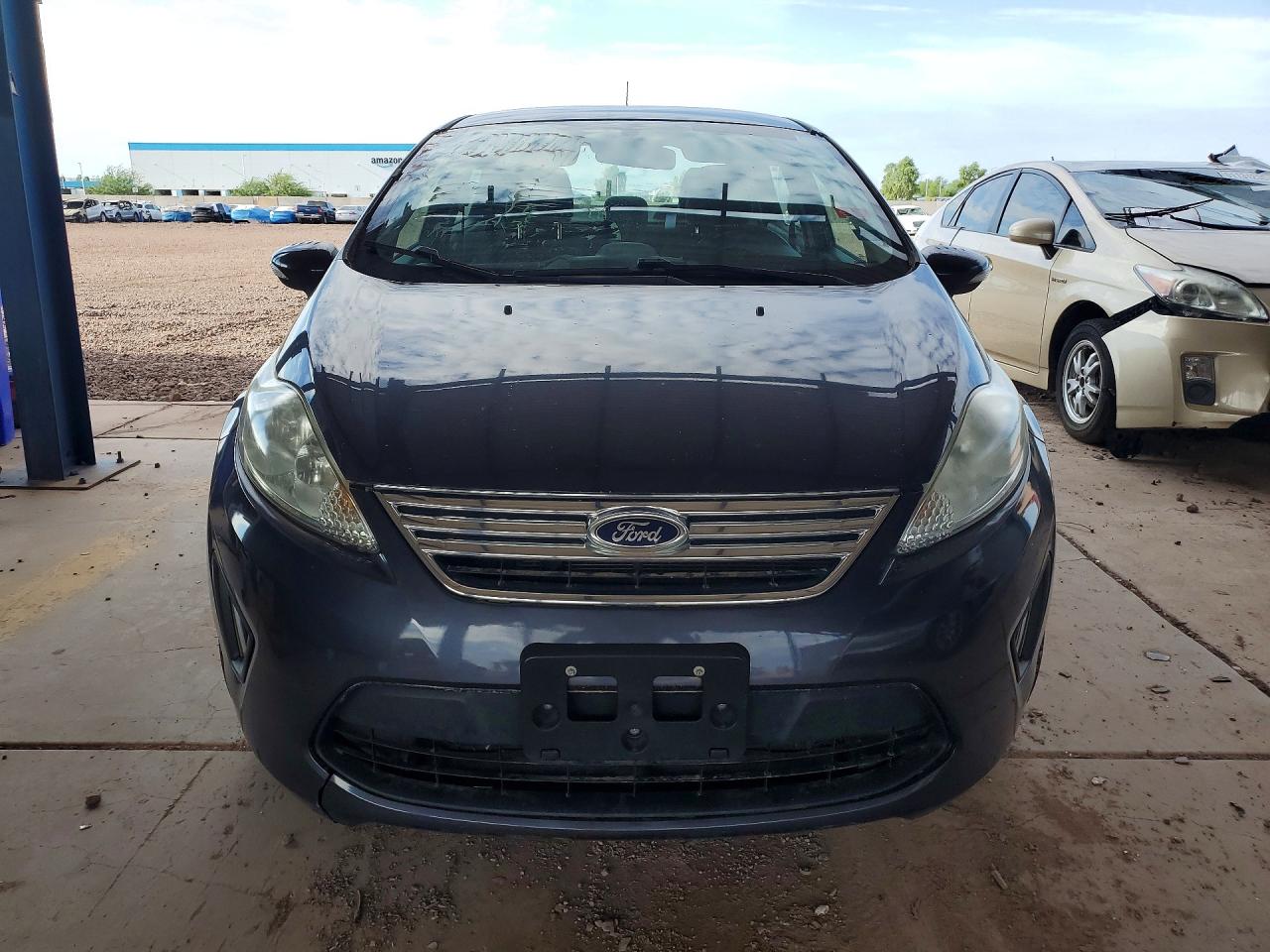 2013 Ford Fiesta Se Gray vin: 3FADP4BJXDM164875
