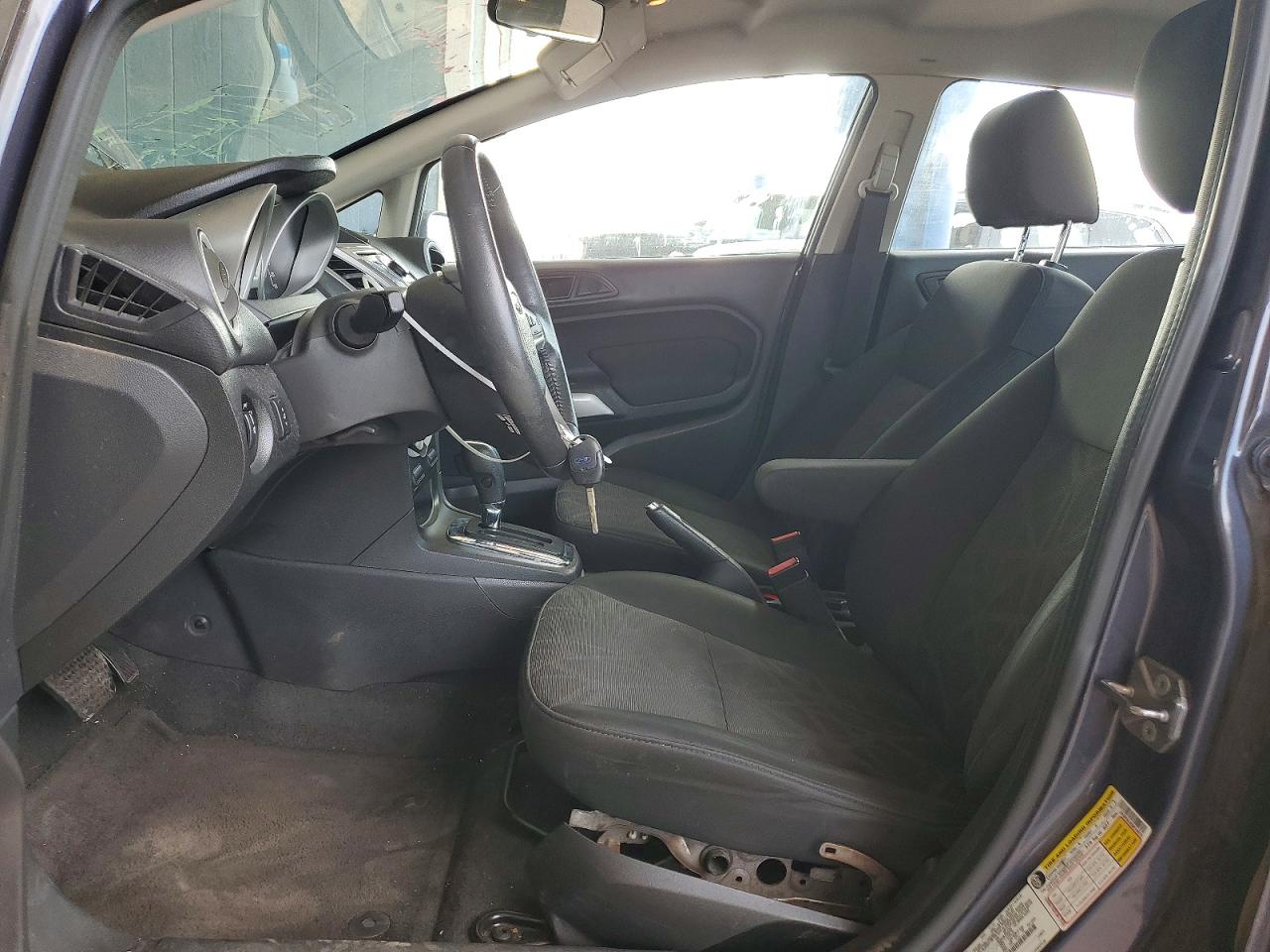 2013 Ford Fiesta Se Gray vin: 3FADP4BJXDM164875