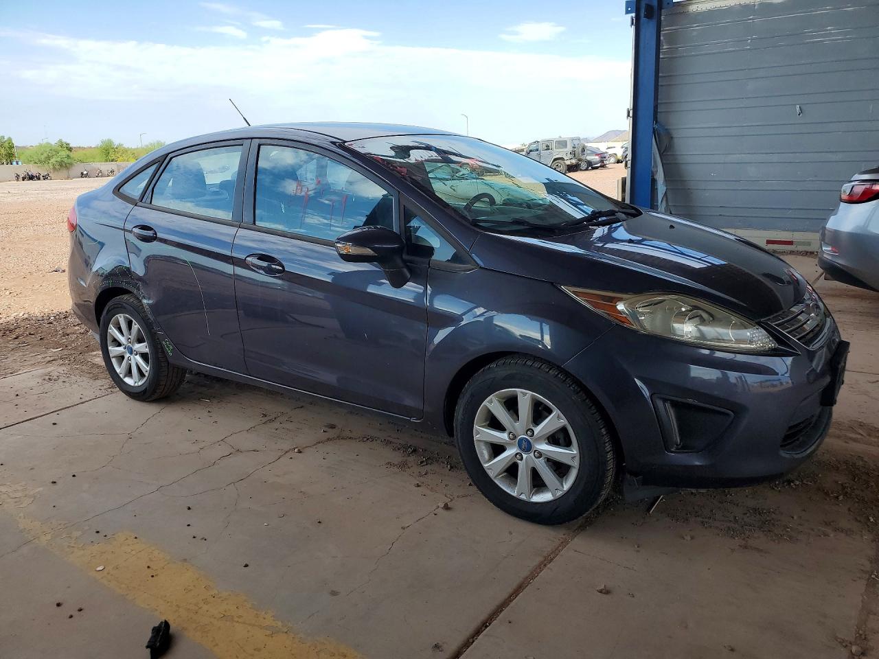 2013 Ford Fiesta Se Gray vin: 3FADP4BJXDM164875