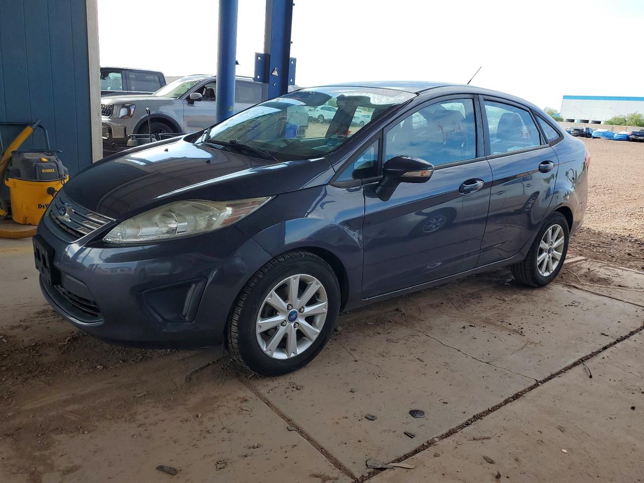 2013 Ford Fiesta Se Gray vin: 3FADP4BJXDM164875
