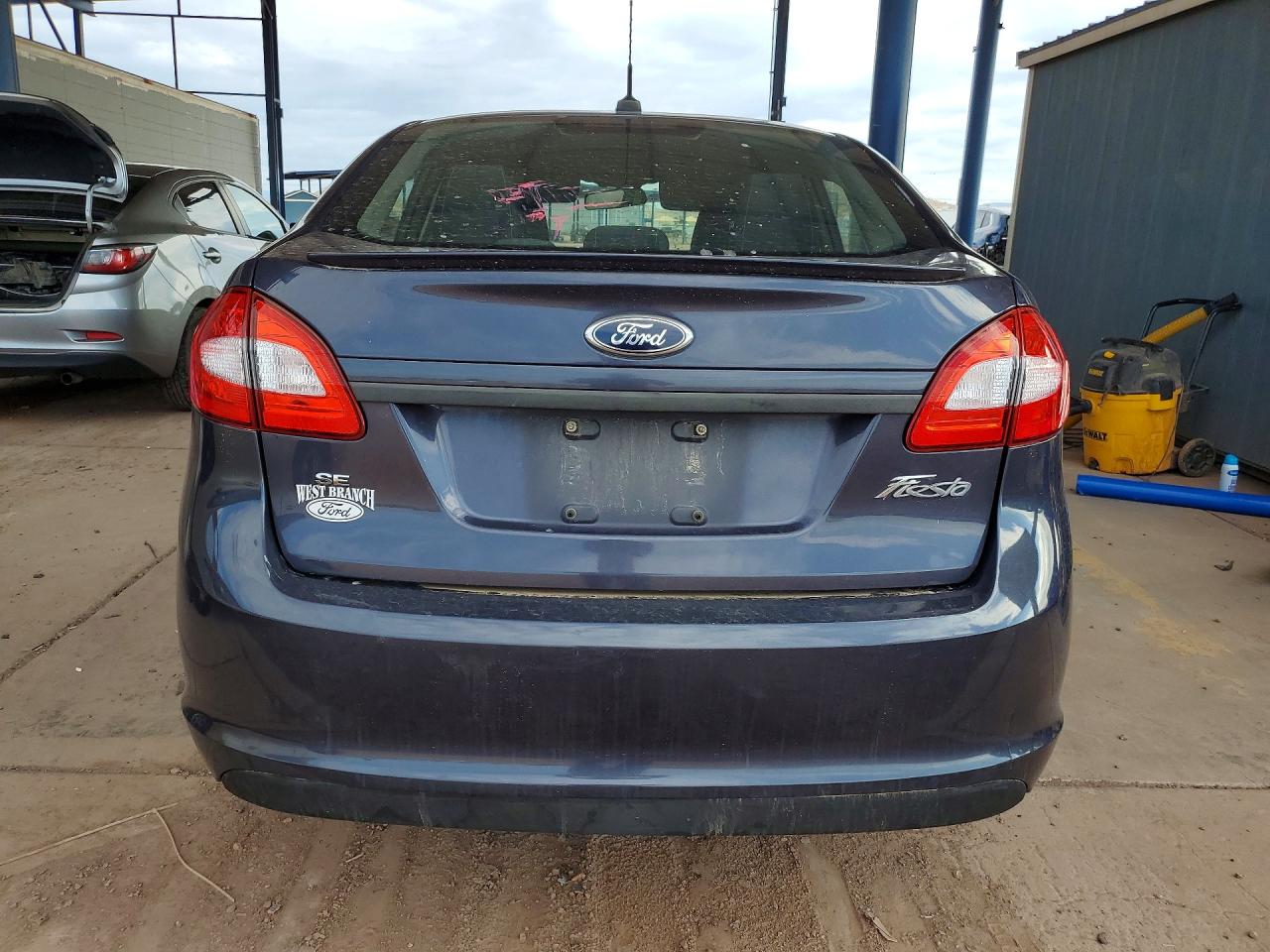2013 Ford Fiesta Se Gray vin: 3FADP4BJXDM164875