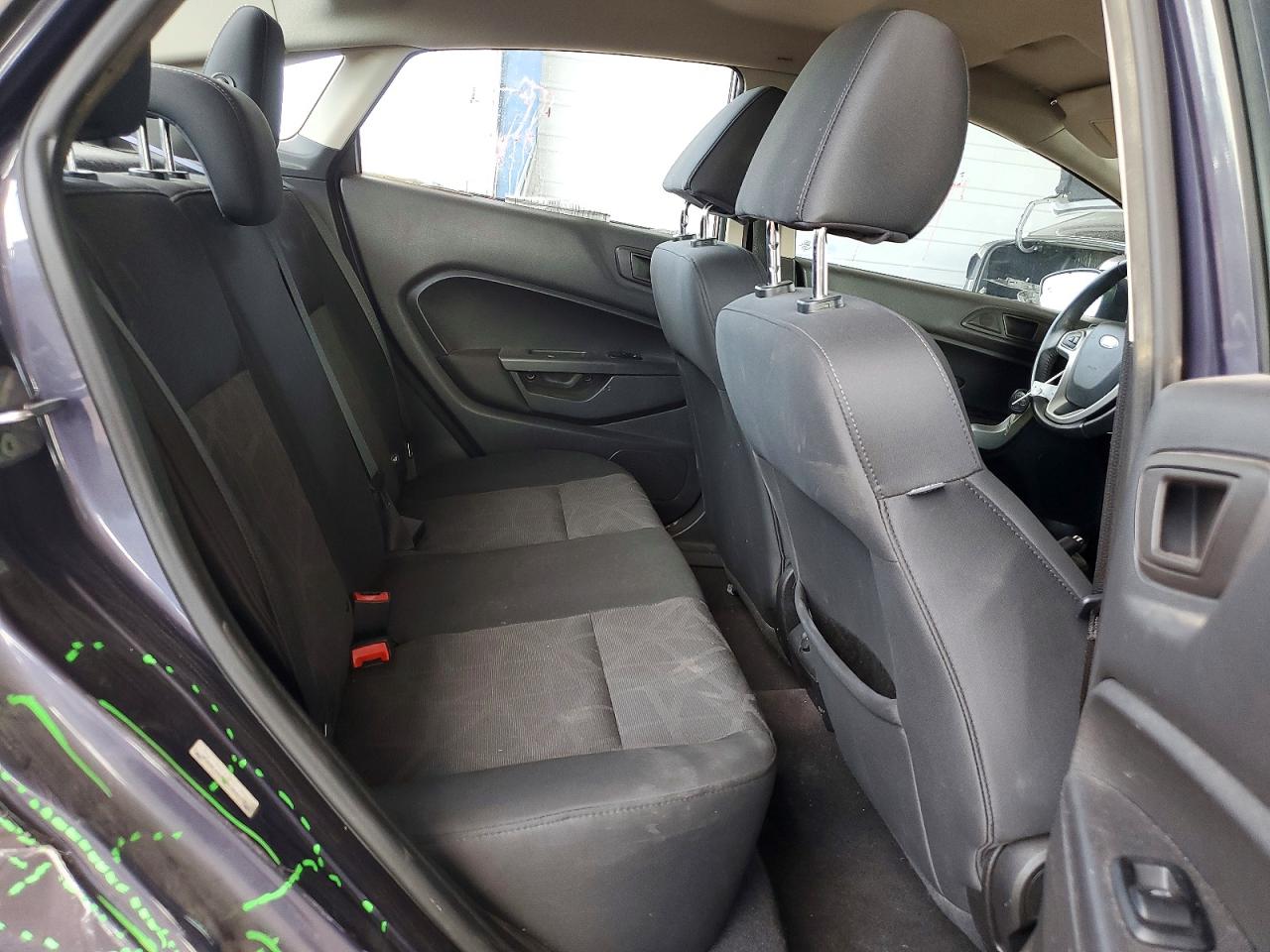 2013 Ford Fiesta Se Gray vin: 3FADP4BJXDM164875