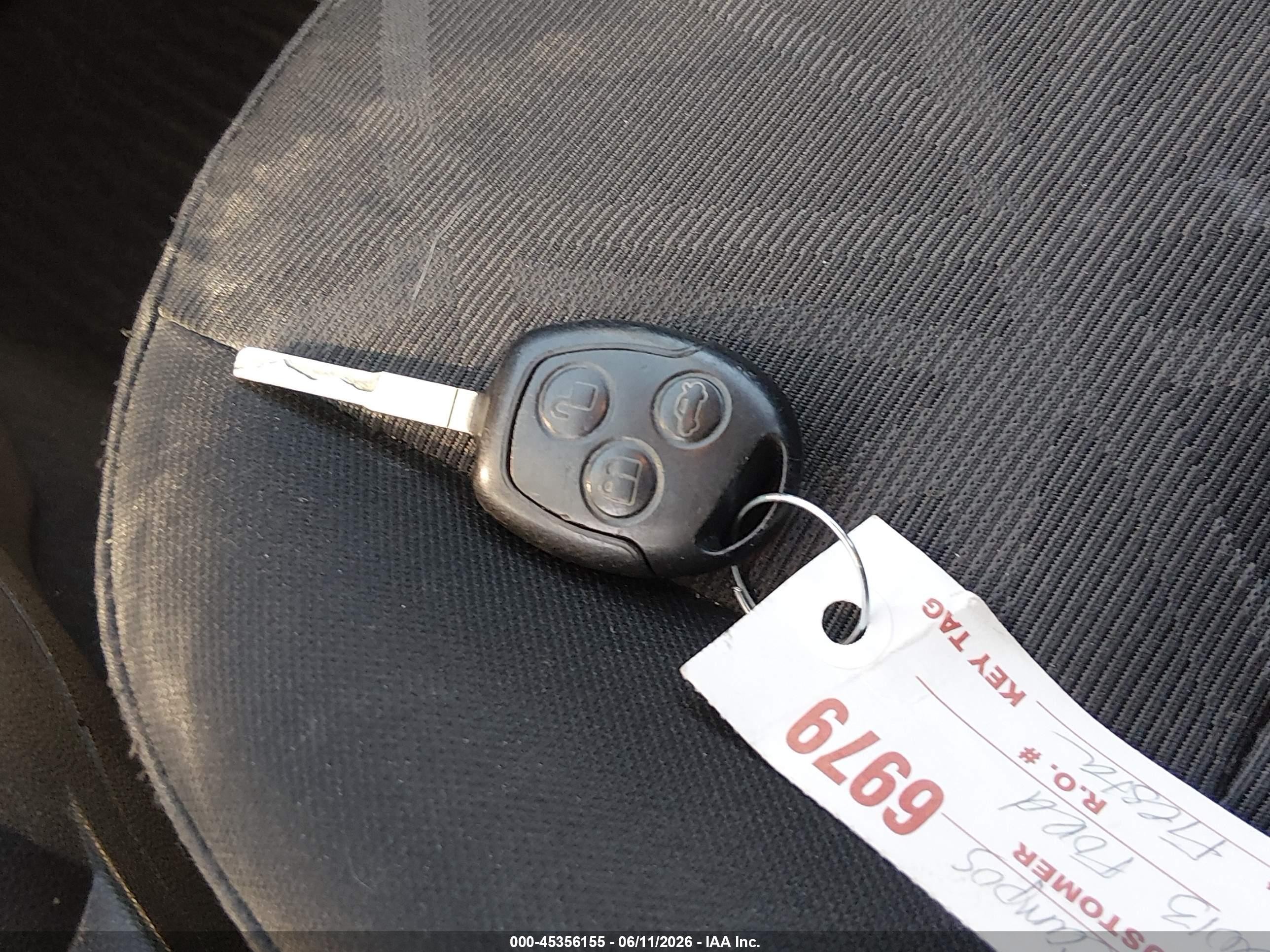 2013 Ford Fiesta Se Black vin: 3FADP4BJXDM167999