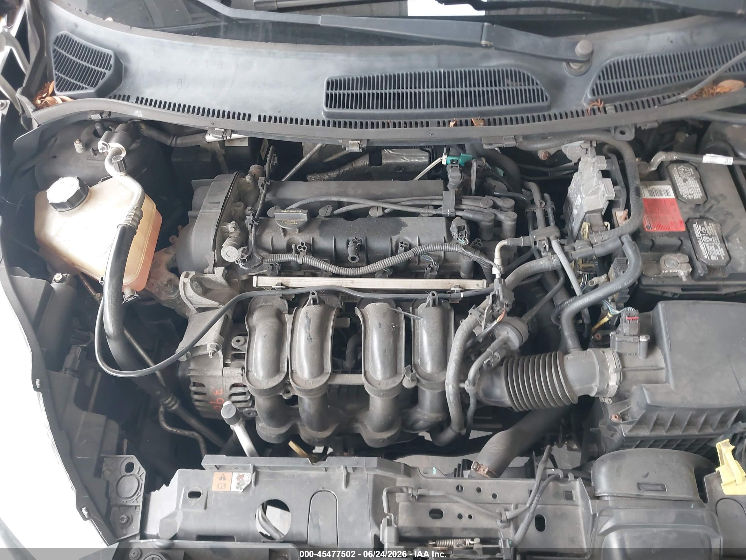 2013 Ford Fiesta Se Black vin: 3FADP4BJXDM170689