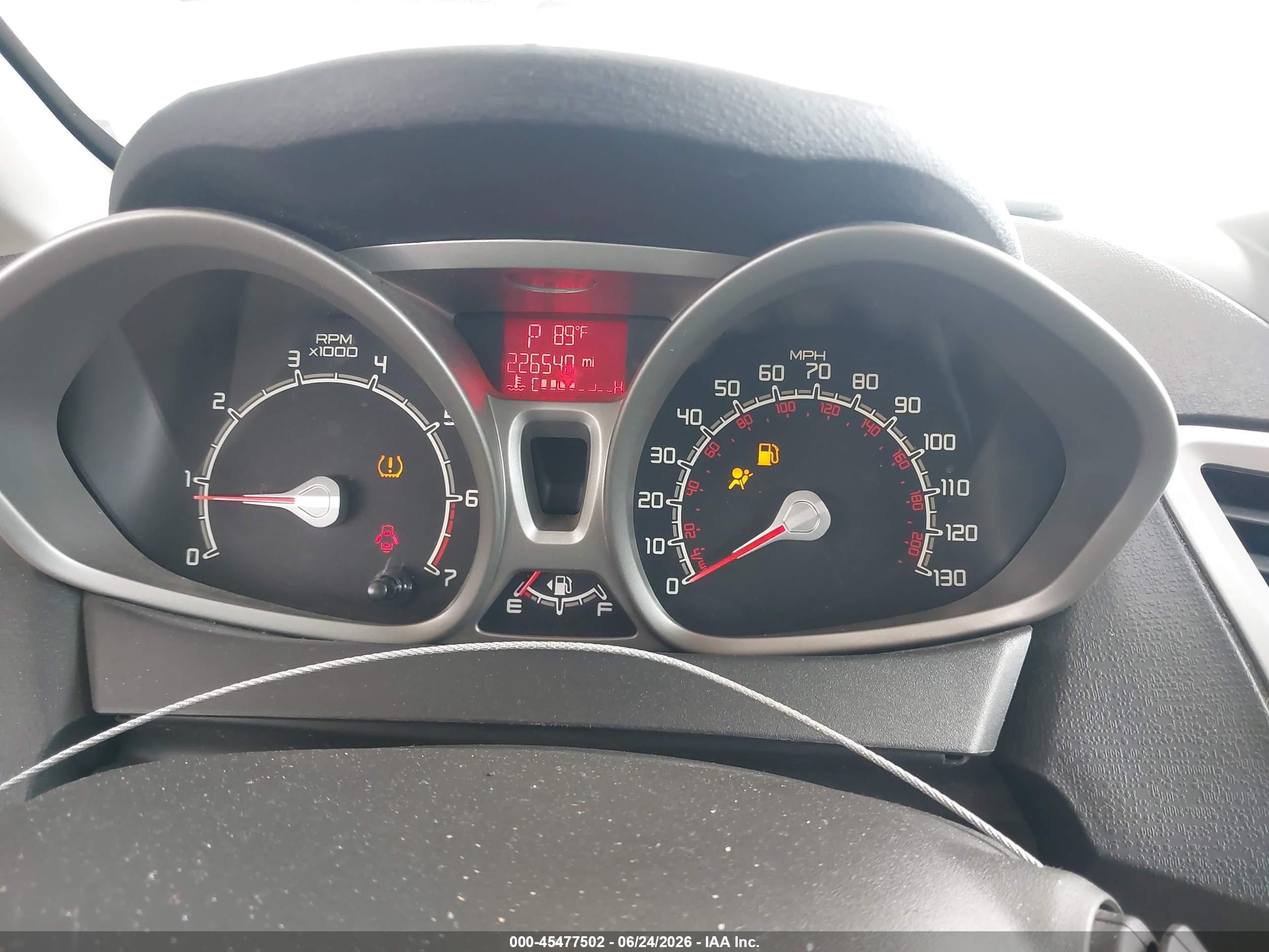 2013 Ford Fiesta Se Black vin: 3FADP4BJXDM170689
