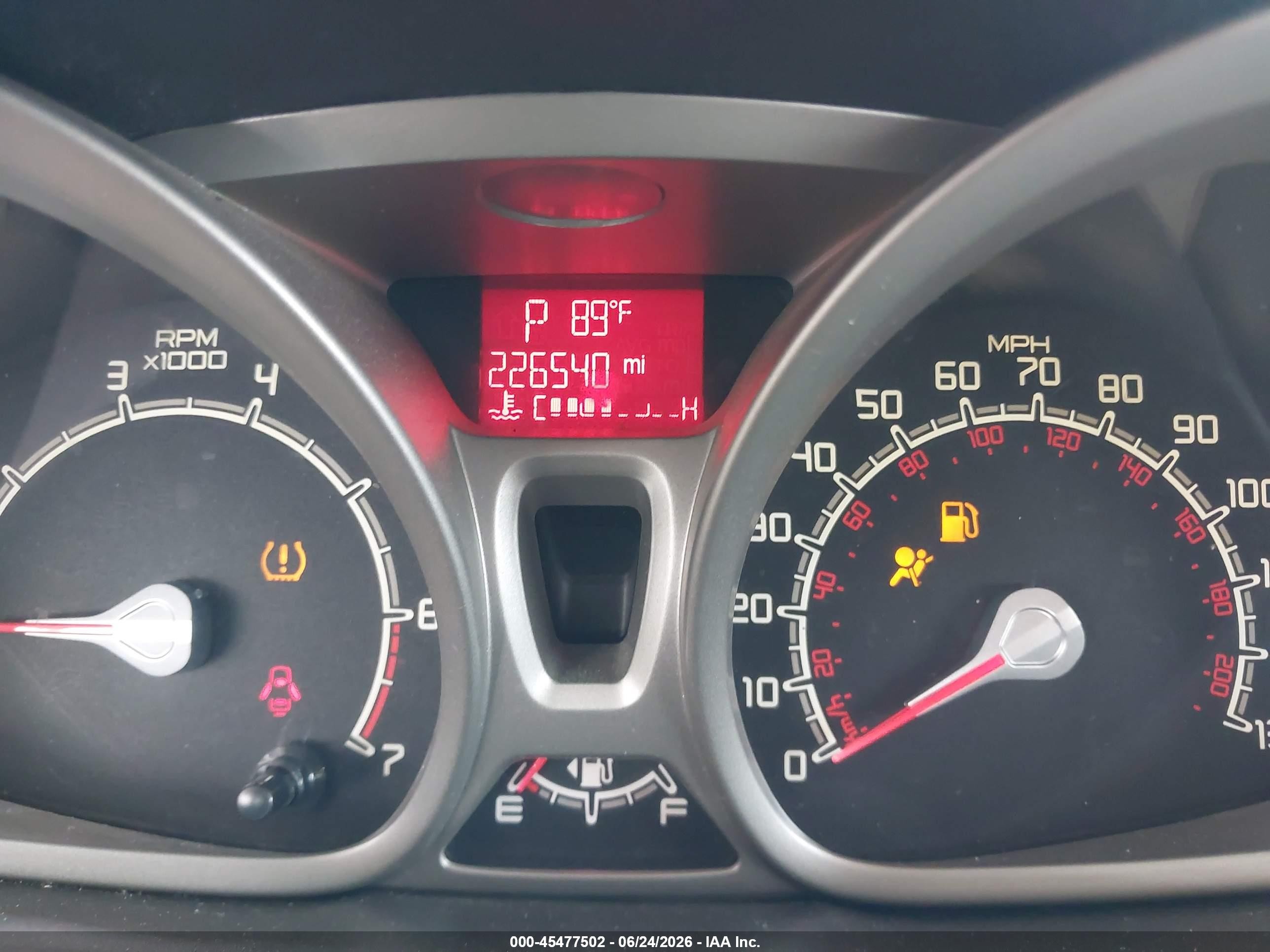 2013 Ford Fiesta Se Black vin: 3FADP4BJXDM170689