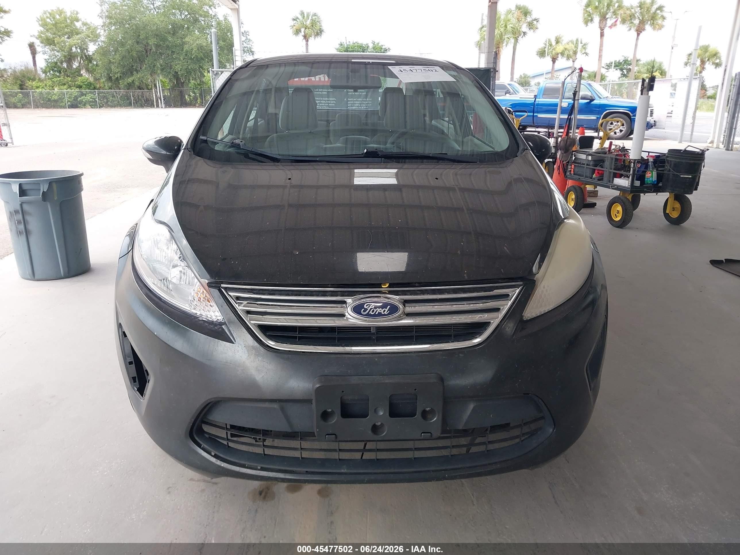 2013 Ford Fiesta Se Black vin: 3FADP4BJXDM170689