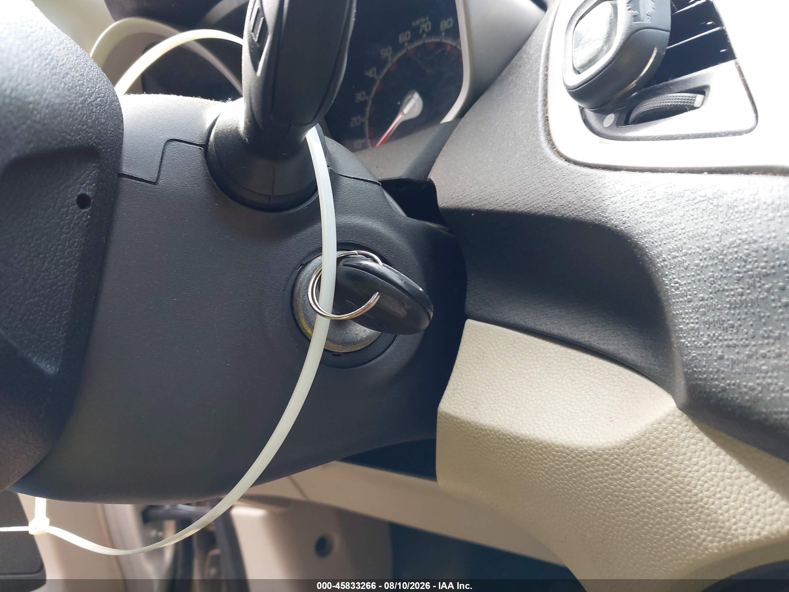 2013 Ford Fiesta Se Silver vin: 3FADP4BJXDM183460