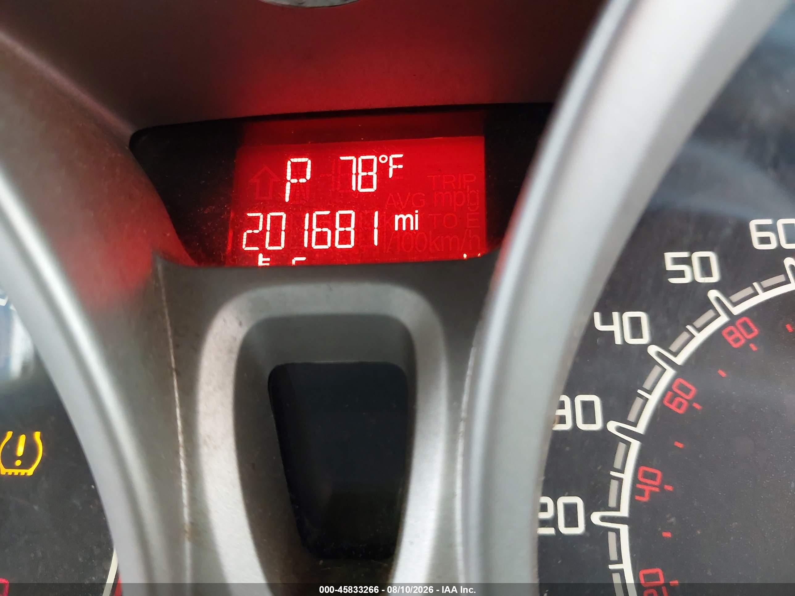 2013 Ford Fiesta Se Silver vin: 3FADP4BJXDM183460