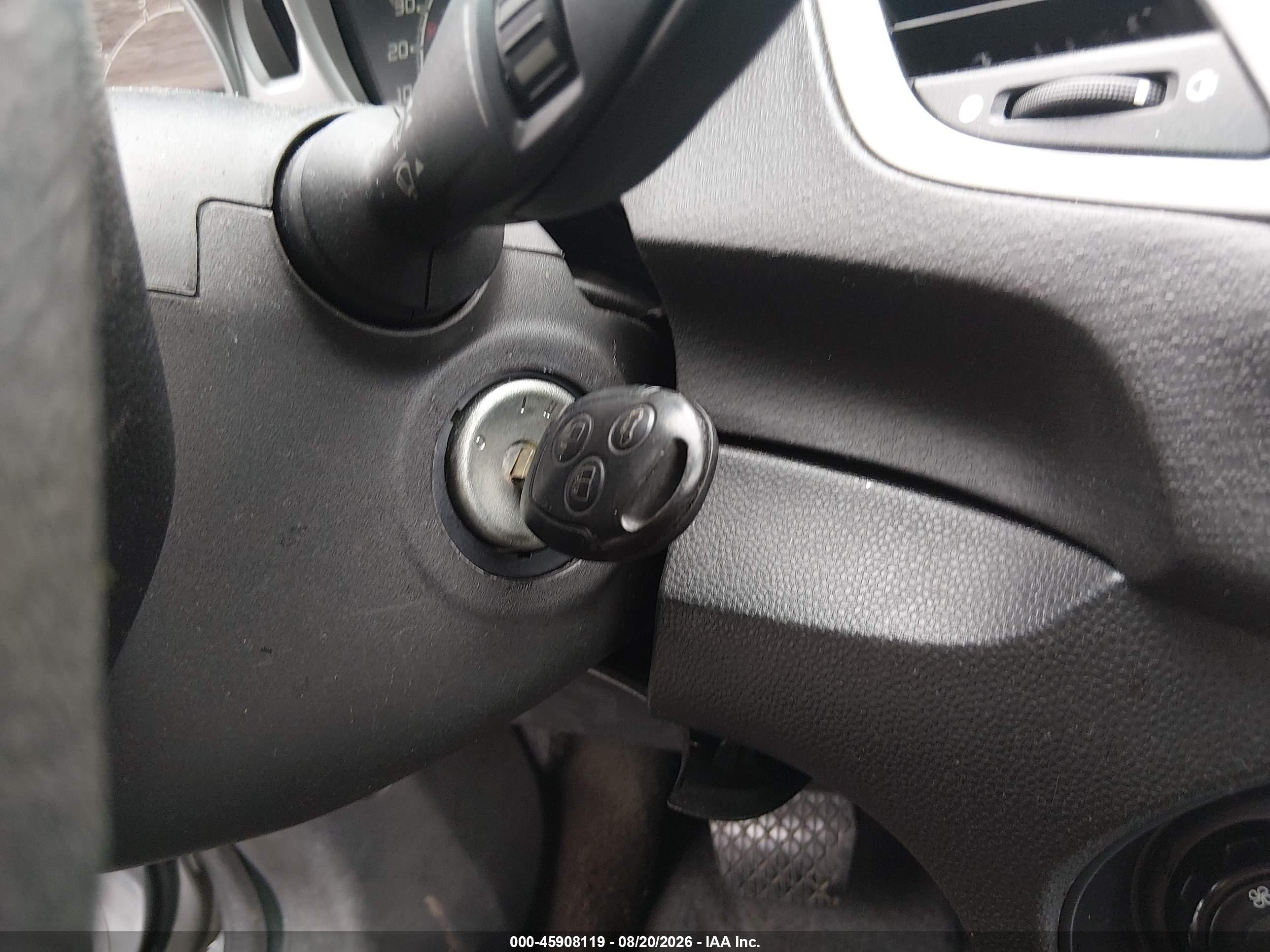 2013 Ford Fiesta Se Silver vin: 3FADP4BJXDM184642