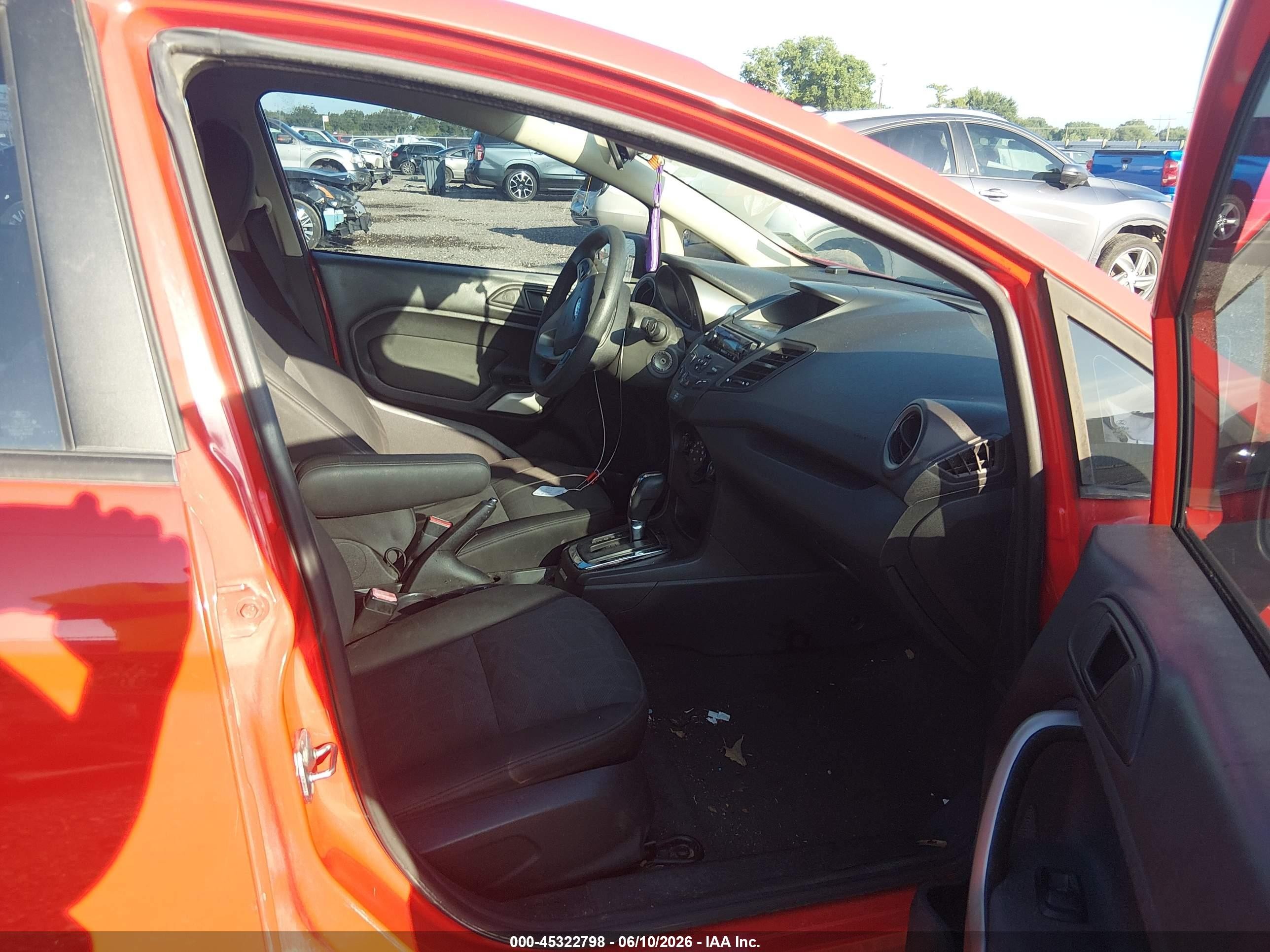 2013 Ford Fiesta Se Red vin: 3FADP4BJXDM185239