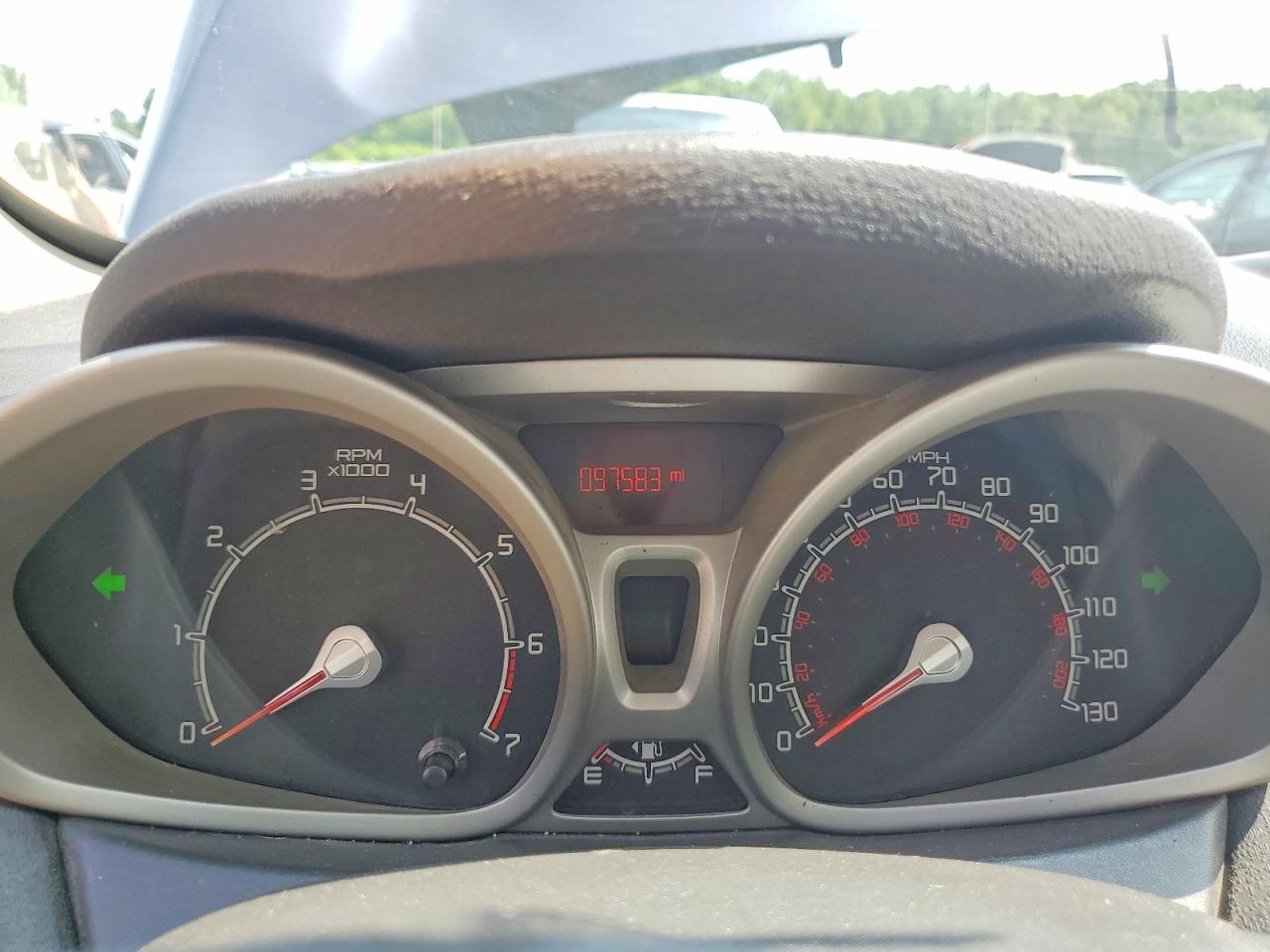 2013 Ford Fiesta Se Blue vin: 3FADP4BJXDM199822