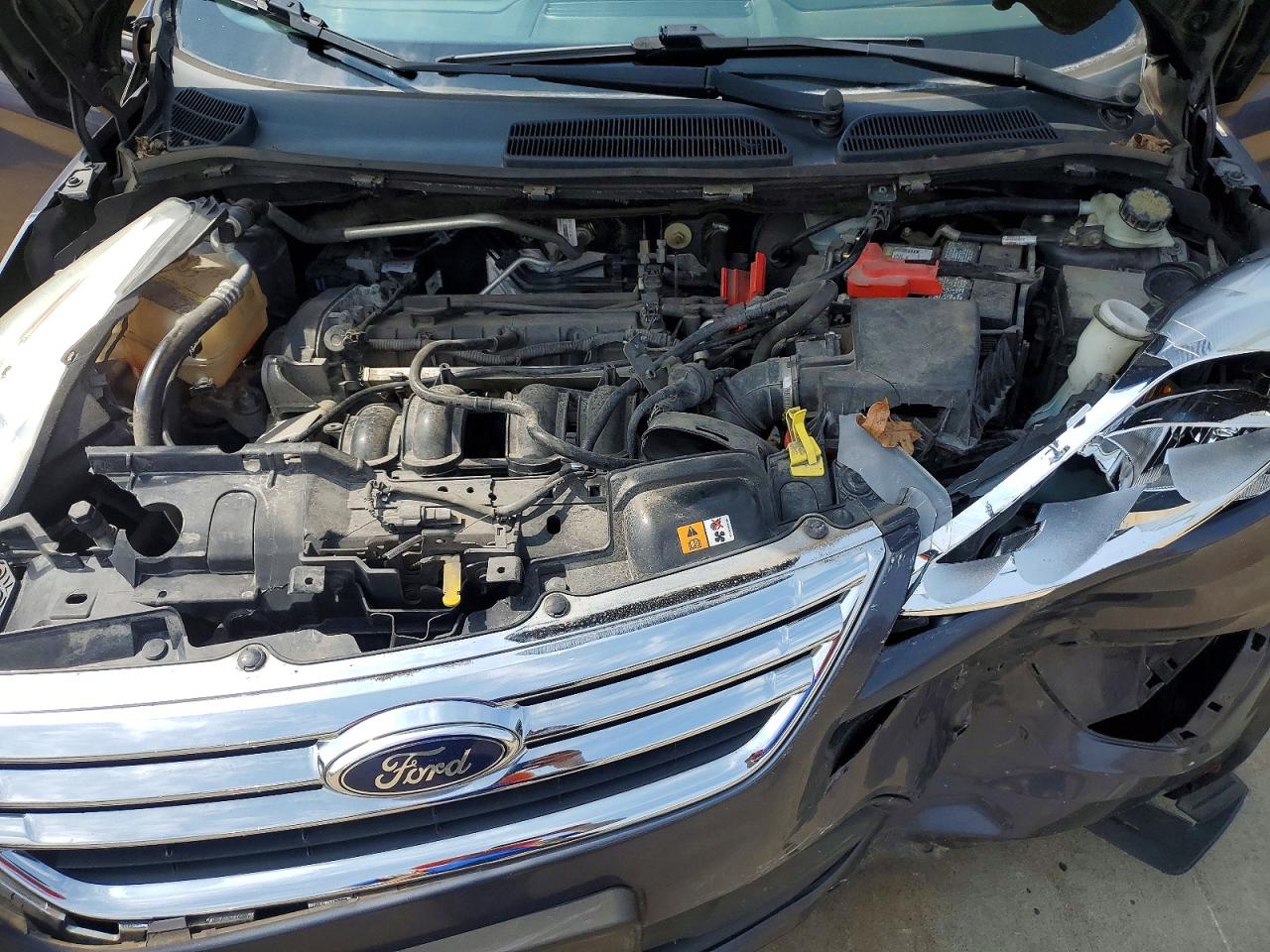 2013 Ford Fiesta Se Blue vin: 3FADP4BJXDM199822