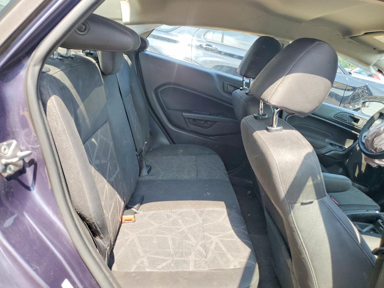 2013 Ford Fiesta Se Blue vin: 3FADP4BJXDM199822