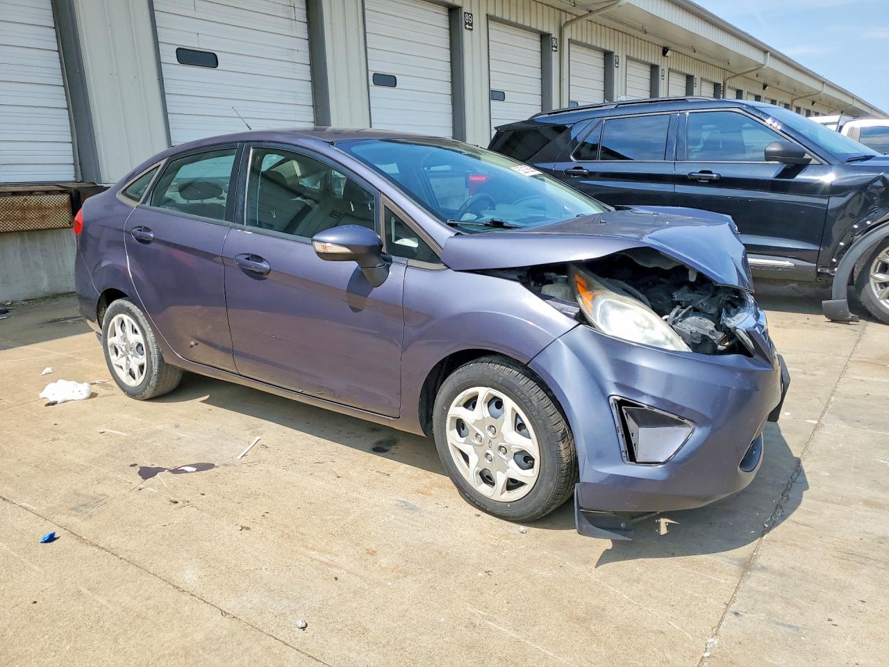 2013 Ford Fiesta Se Blue vin: 3FADP4BJXDM199822