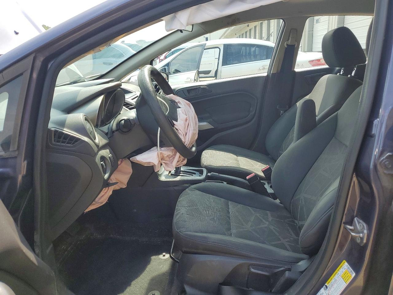2013 Ford Fiesta Se Blue vin: 3FADP4BJXDM199822