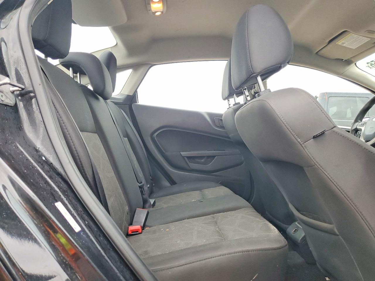 2013 Ford Fiesta Se Black vin: 3FADP4BJXDM213296